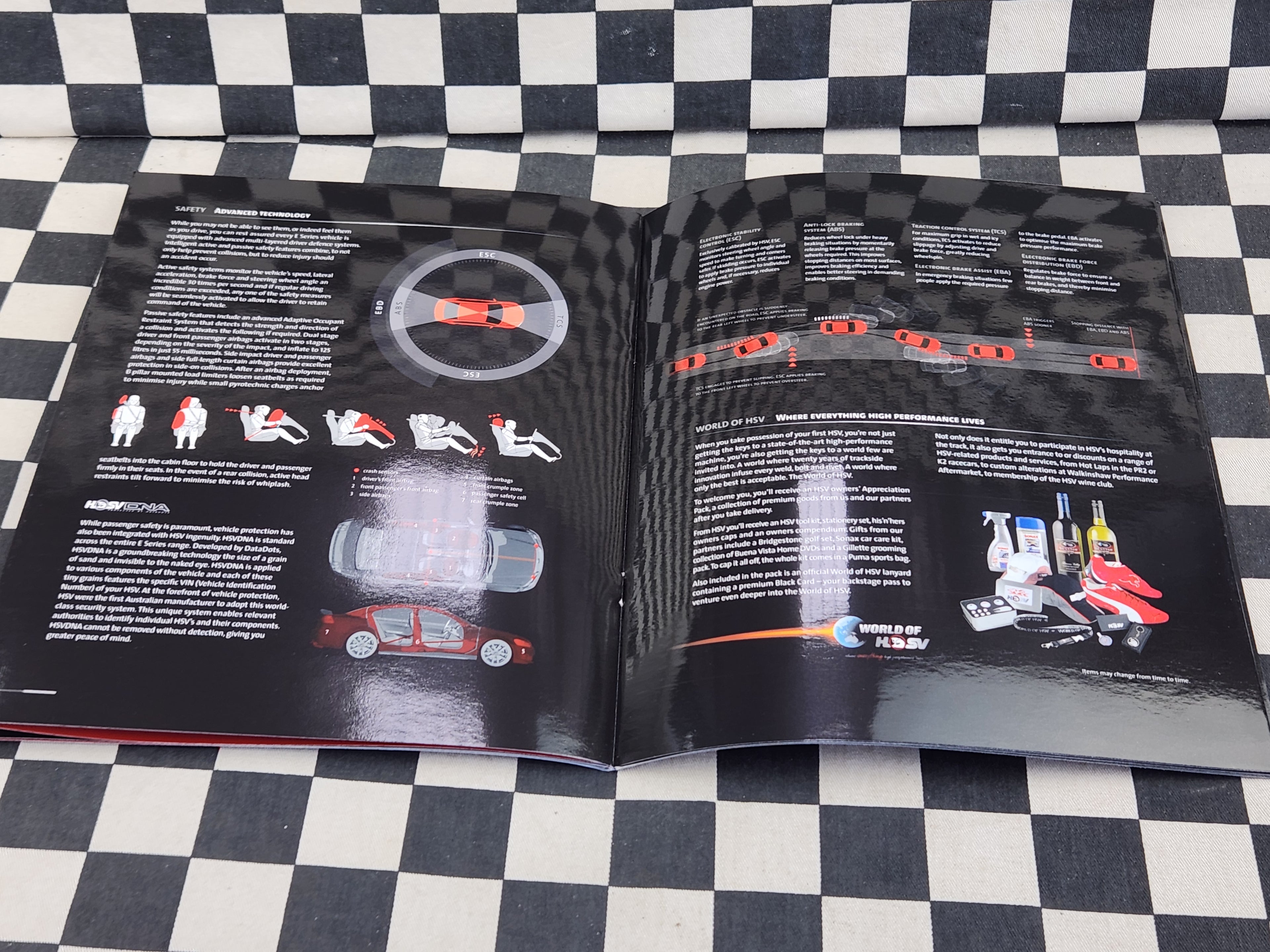 HSV Holden Commodore VE  Series Sales Brochure