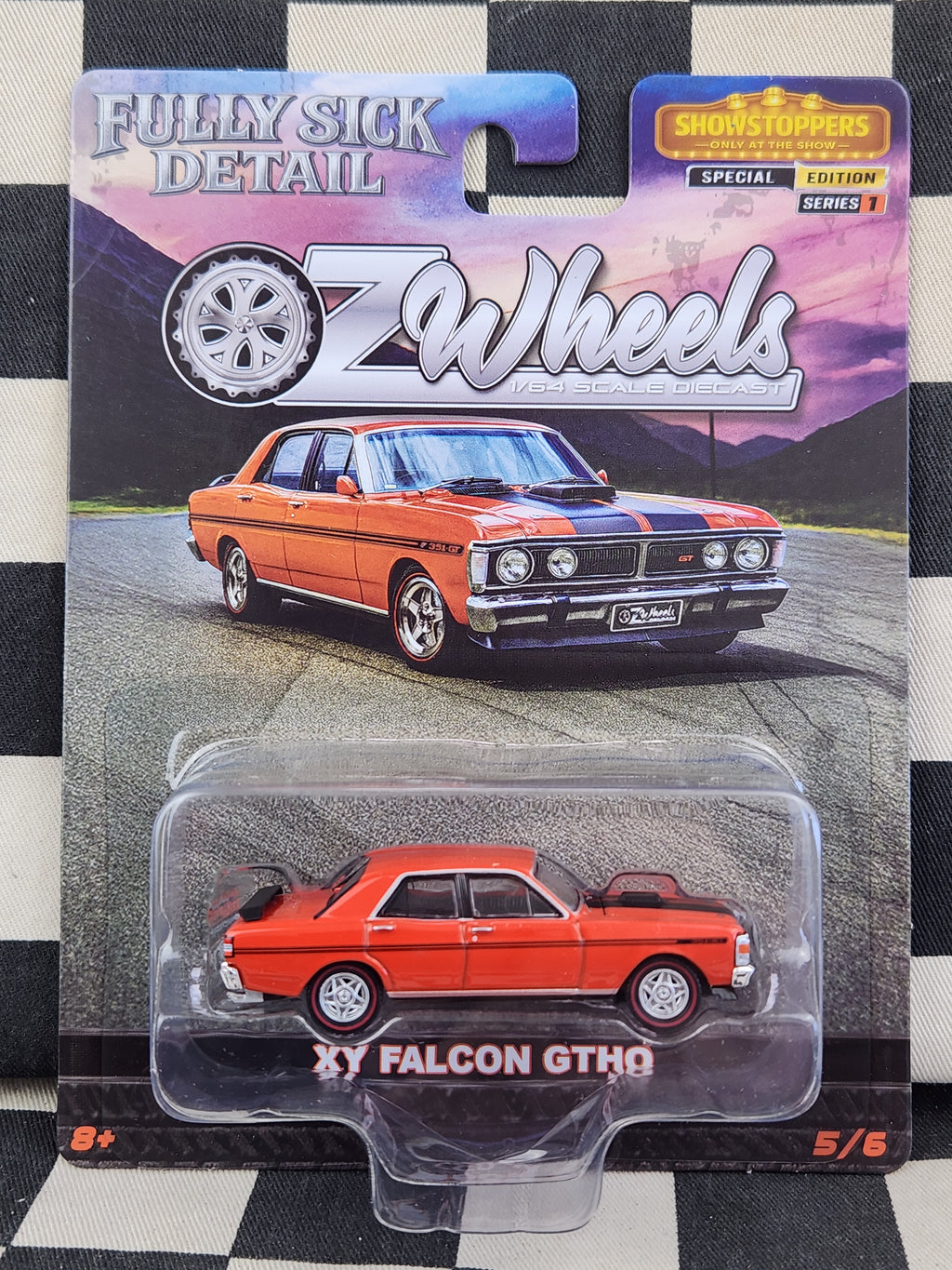 OZ Wheels FSD ShowStoppers XD XB XY LX VL HJ Your Choice of