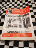 Competition Communicator Vol 1 #5 Feb 1973 race program