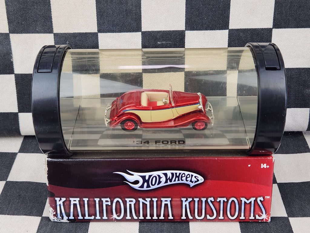 Hot Wheels 2005 Kalifornia Kustoms 34 Ford Roadster Hot Rod