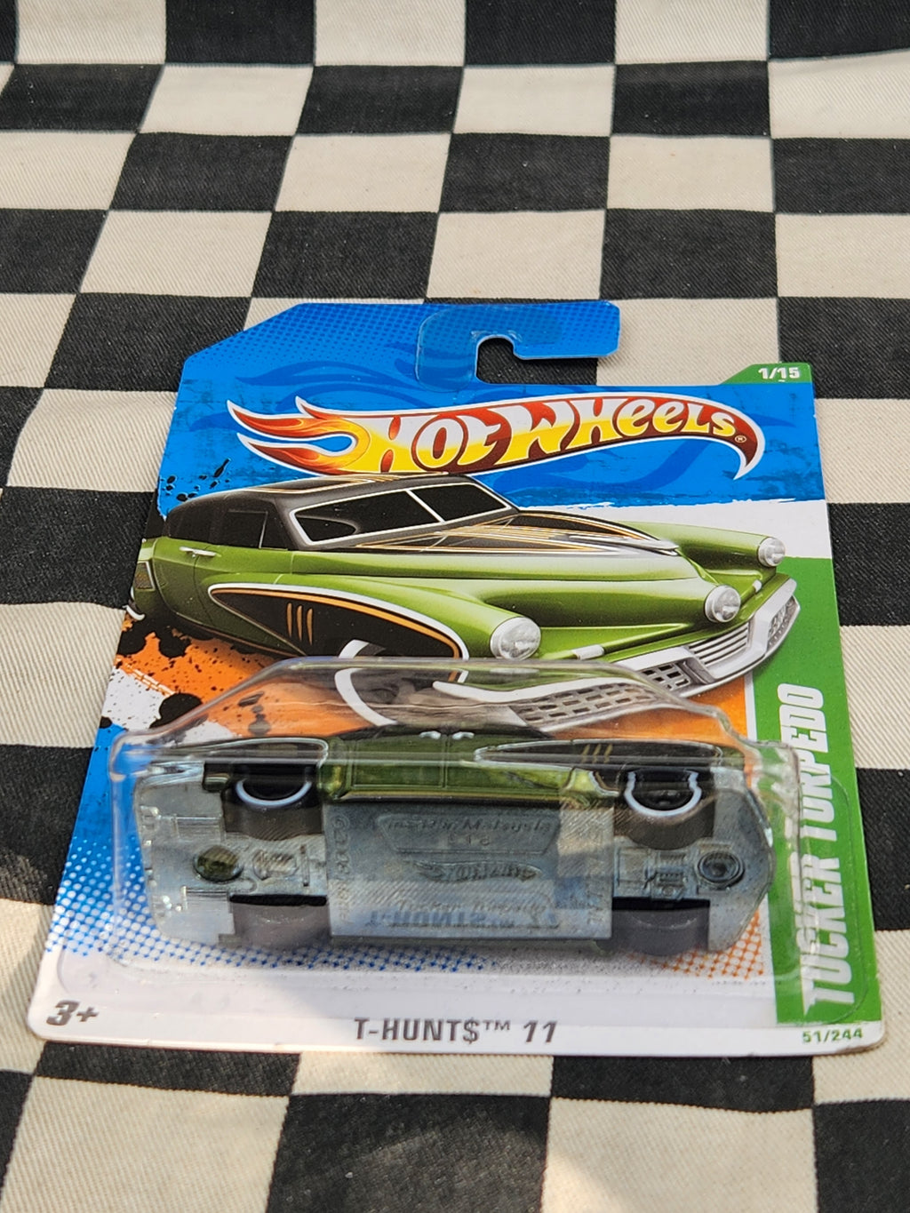 Hot Wheels 2011 SUPER TREASURE HUNT Tucker Torpedo