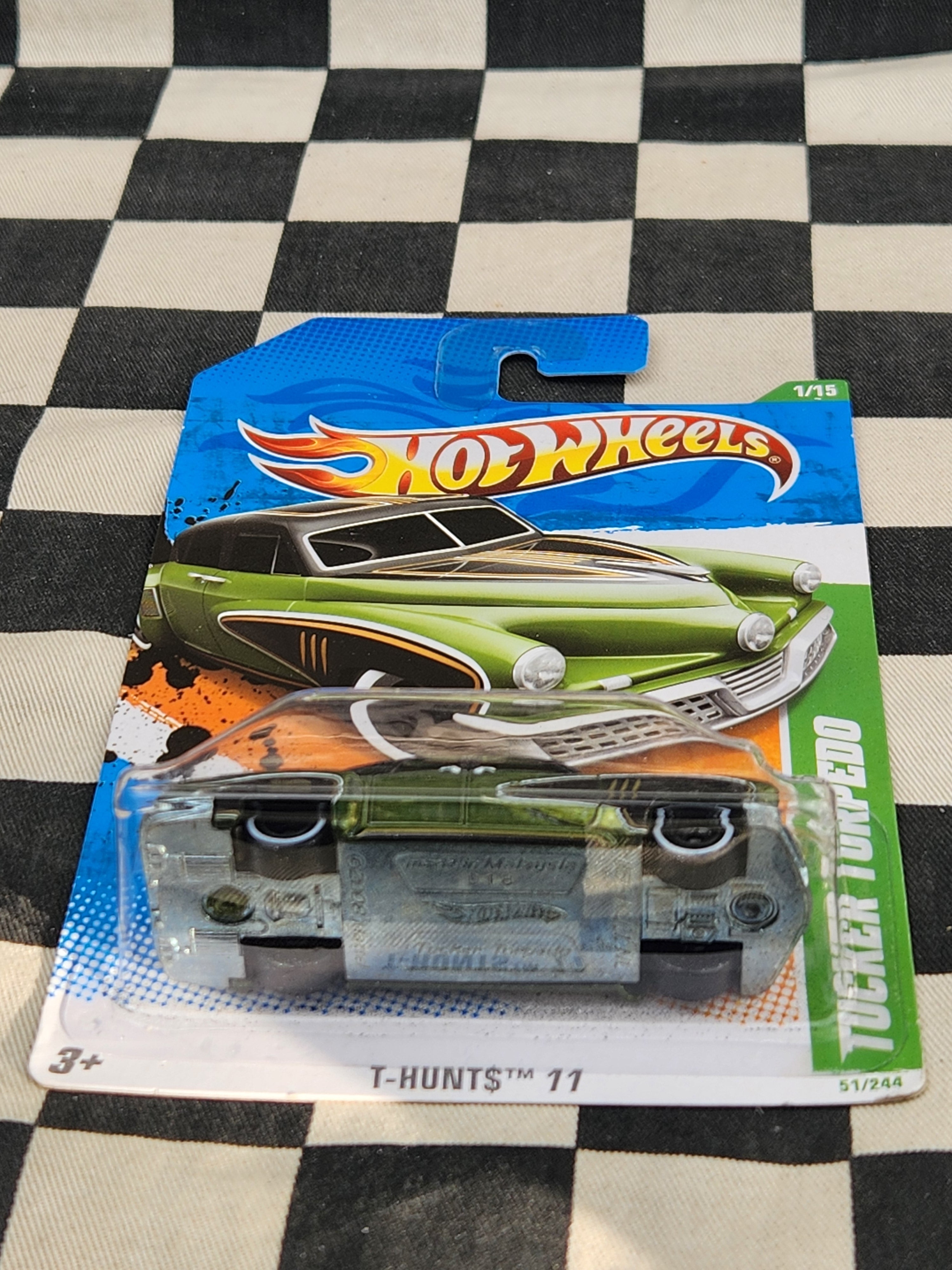 Hot Wheels 2011 SUPER TREASURE HUNT Tucker Torpedo