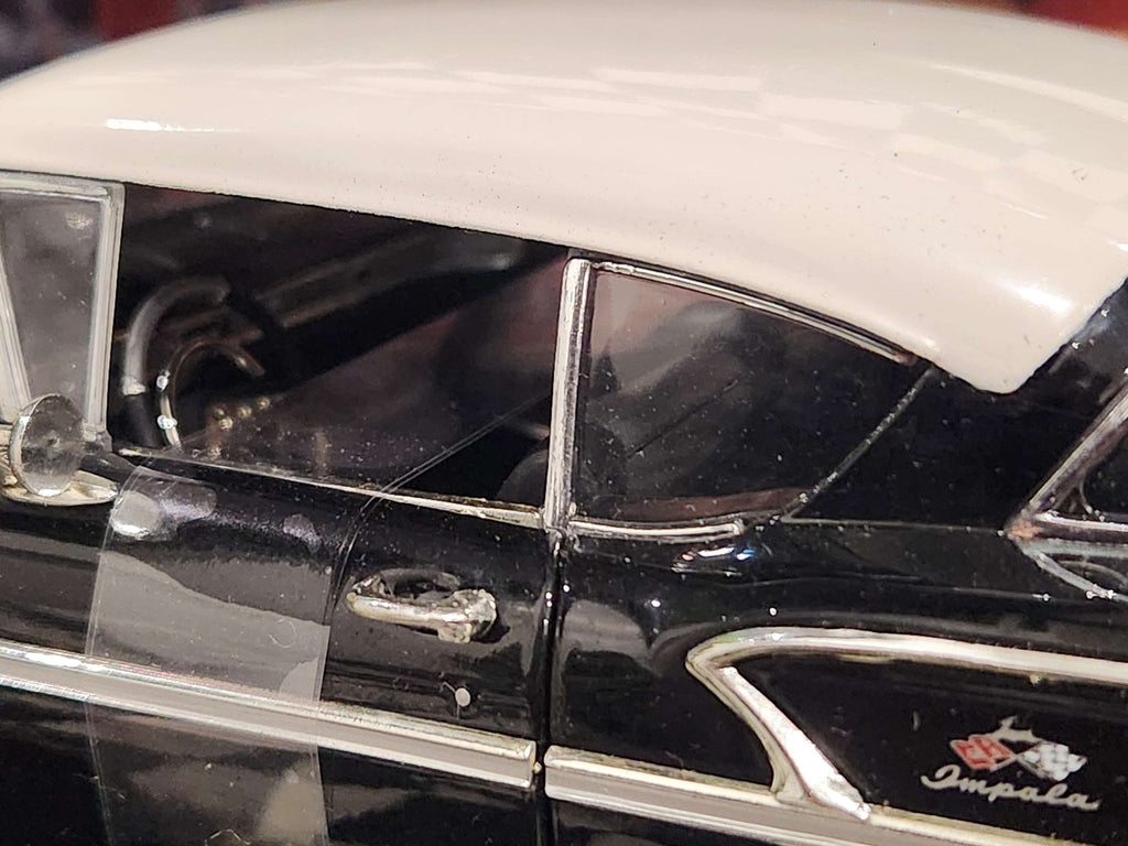 American Graffiti 1/18 58 Impala Black