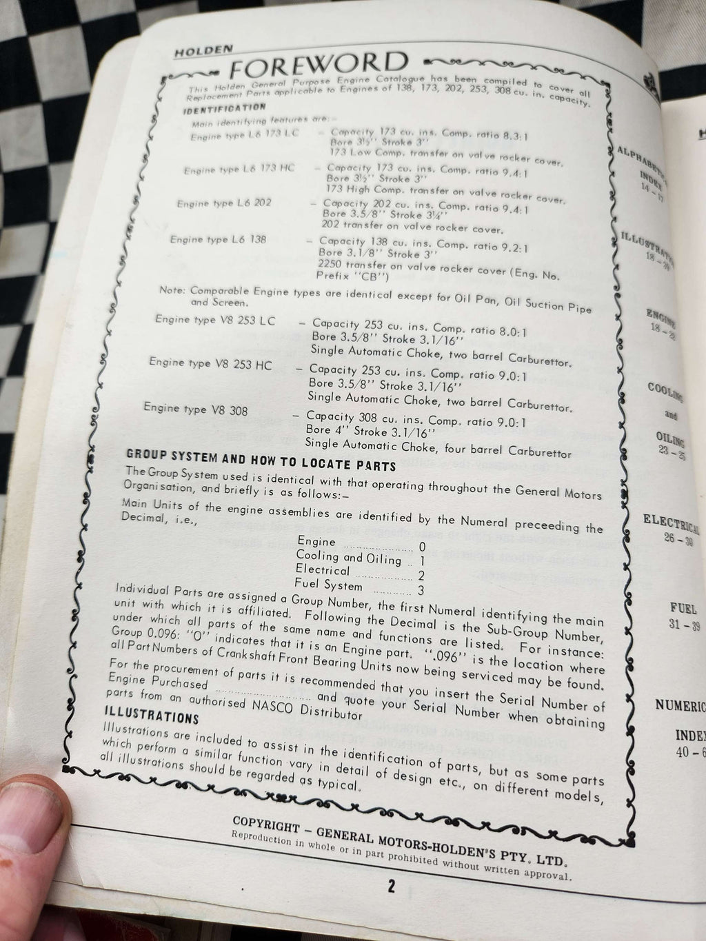 Ford D Series Truck Parts Catalogue 1965 On D200 D300 D400 D500 D600 D750 D800