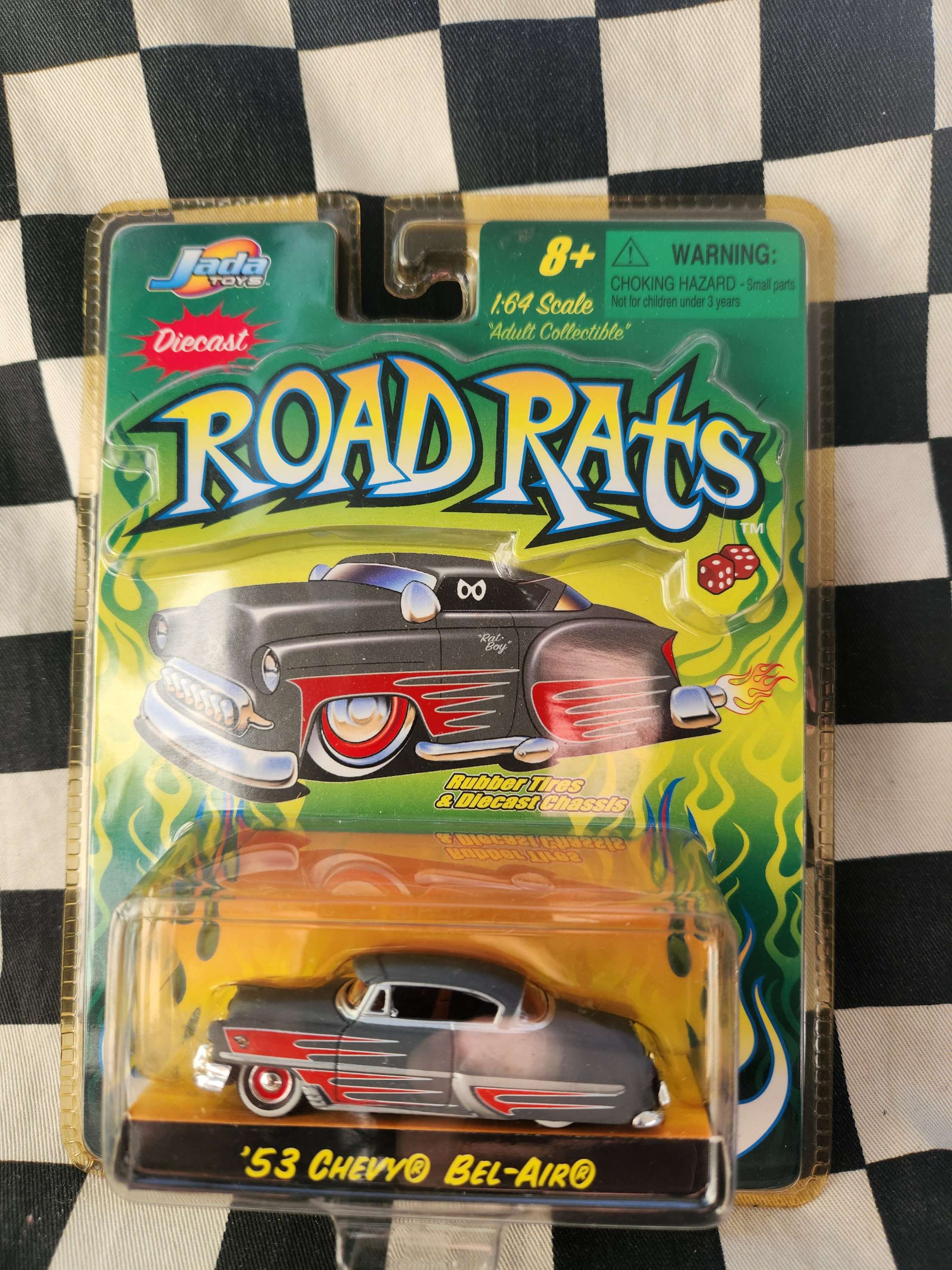 Jada Road Rats 53 Chevy Bel Air Primer Grey Kool