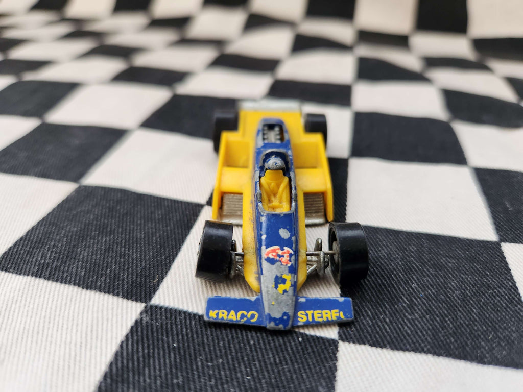 Hot Wheels Loose Vintage Thunderstreak F1 Racing Car Blackwalls