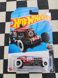 Hot Wheels 2024 HW Roadsters Max Steel 32 Ford Red