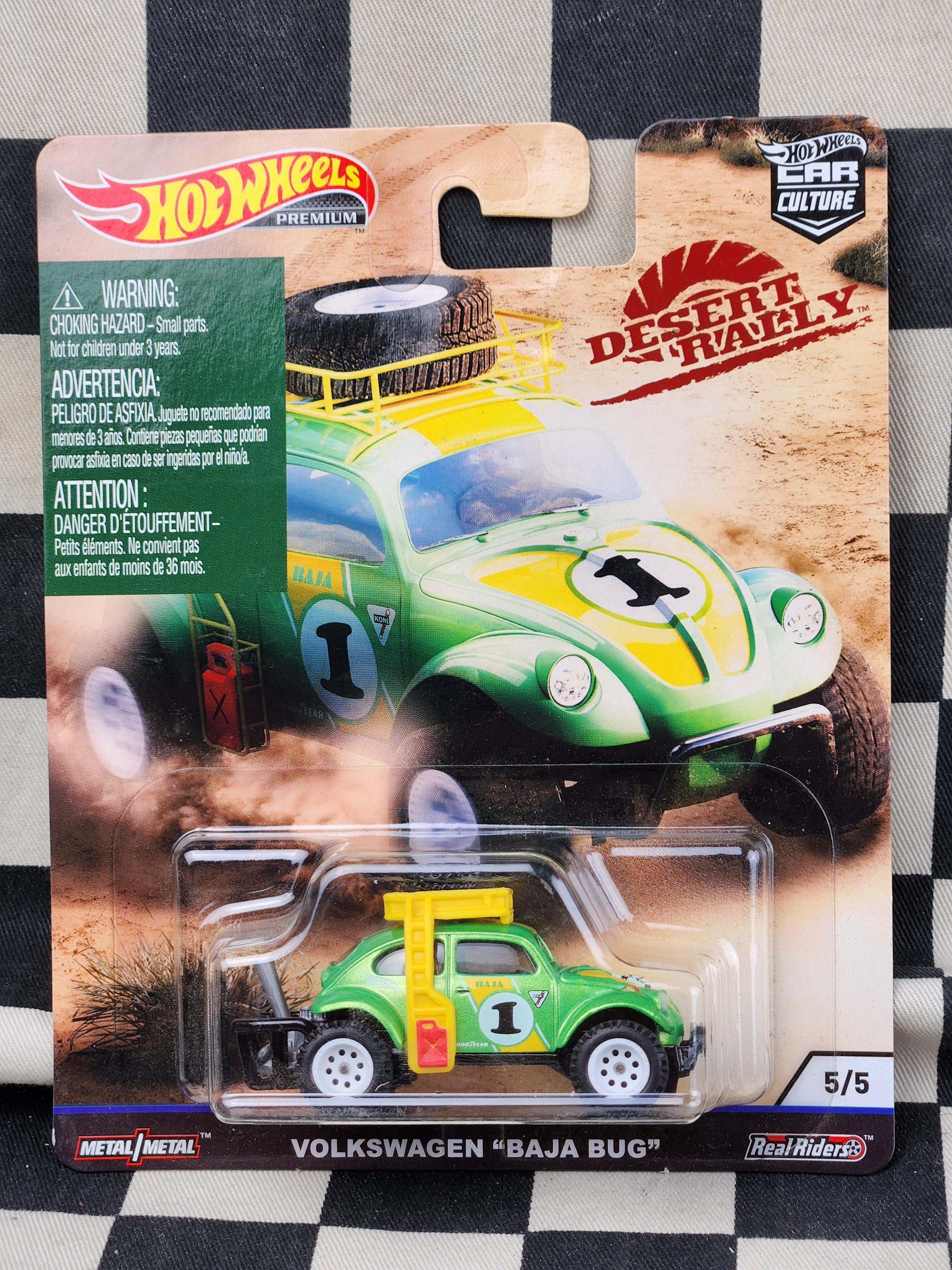 Hot Wheels Premium Desert Rally Volkswagen Baja Bug