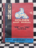 Holden FE FC Factory Workshop Manual Nasco
