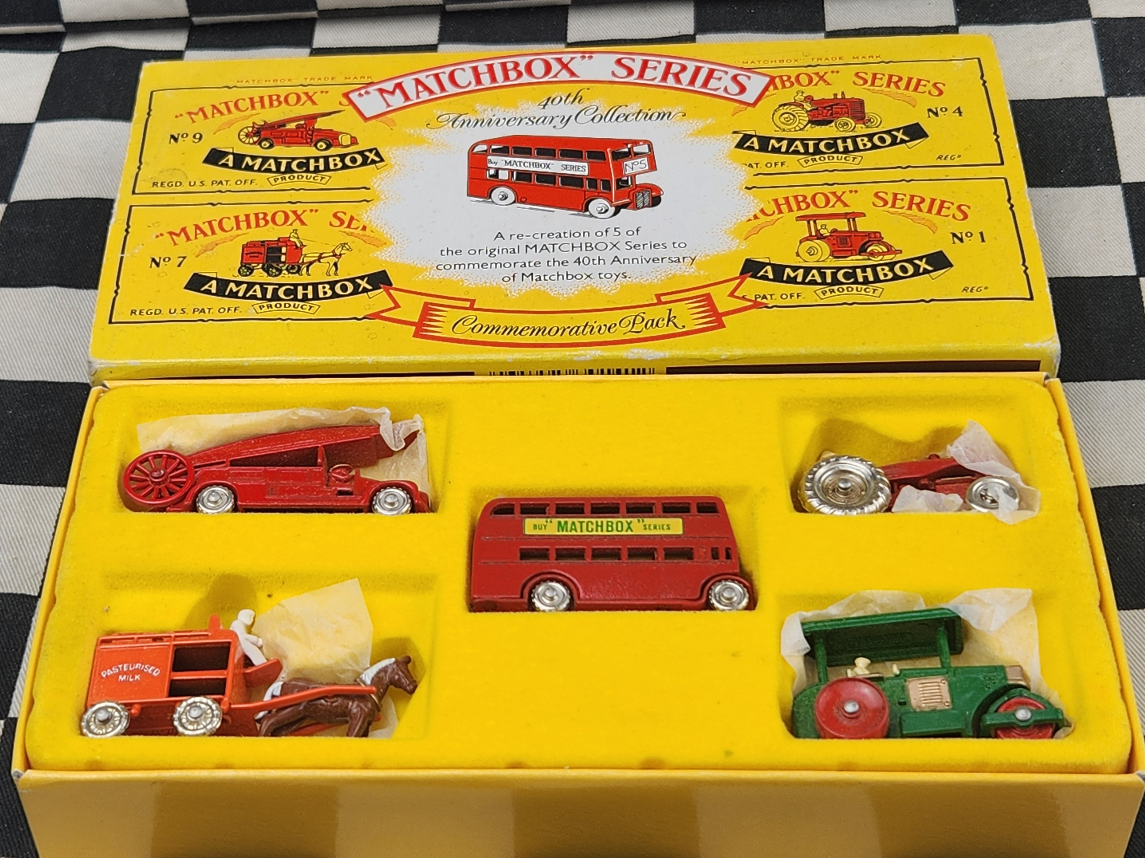 Matchbox Lesney Moko 1995 40th Anniversary Originals Boxed Set