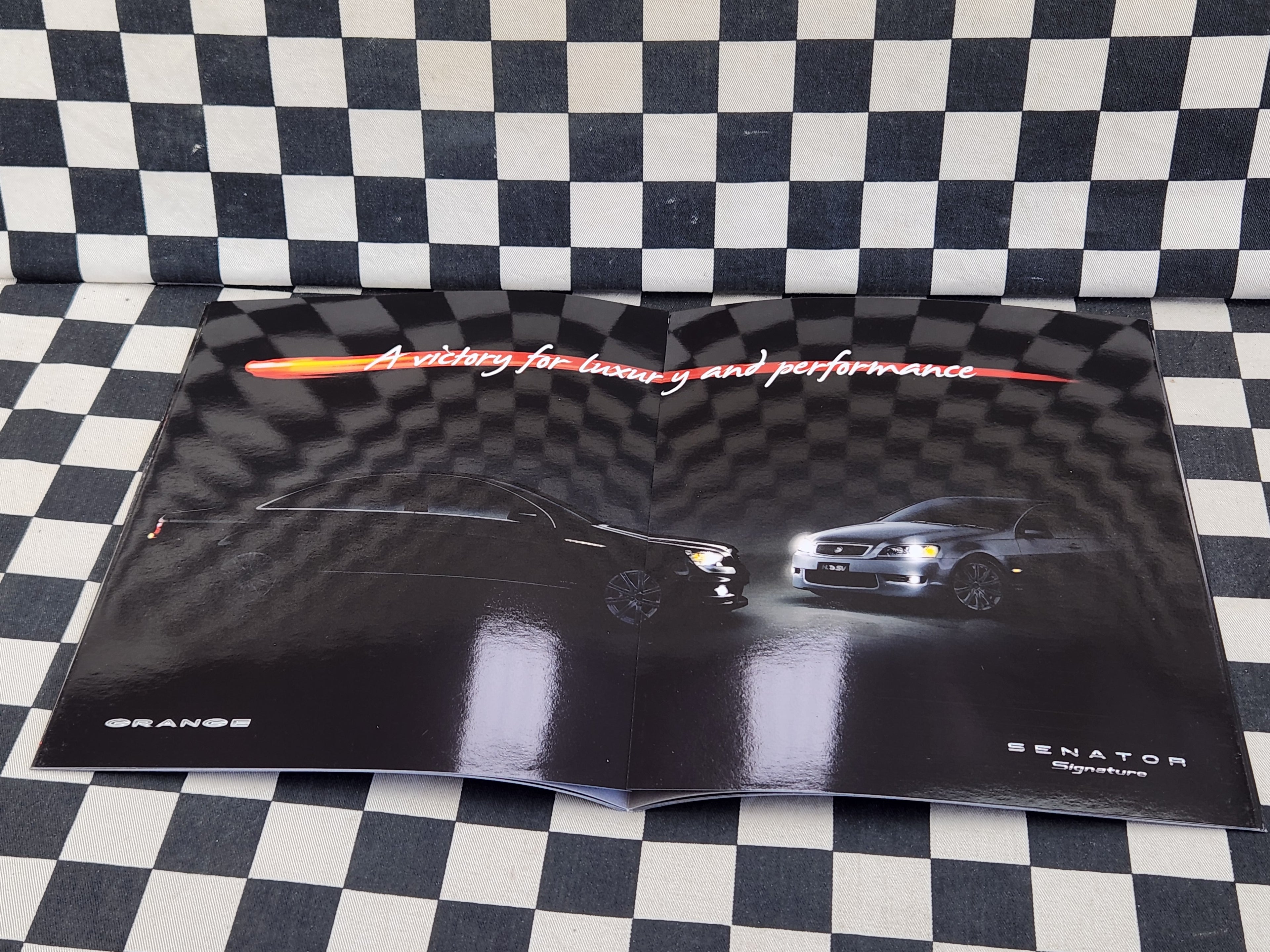 HSV Holden VE WM Grange & Senator Signature Series Sales Brochure
