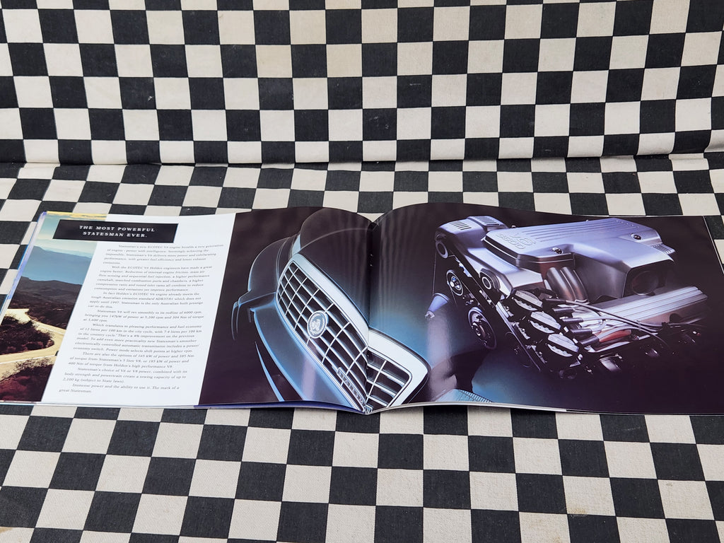 Holden Statesman VS Sales Brochure