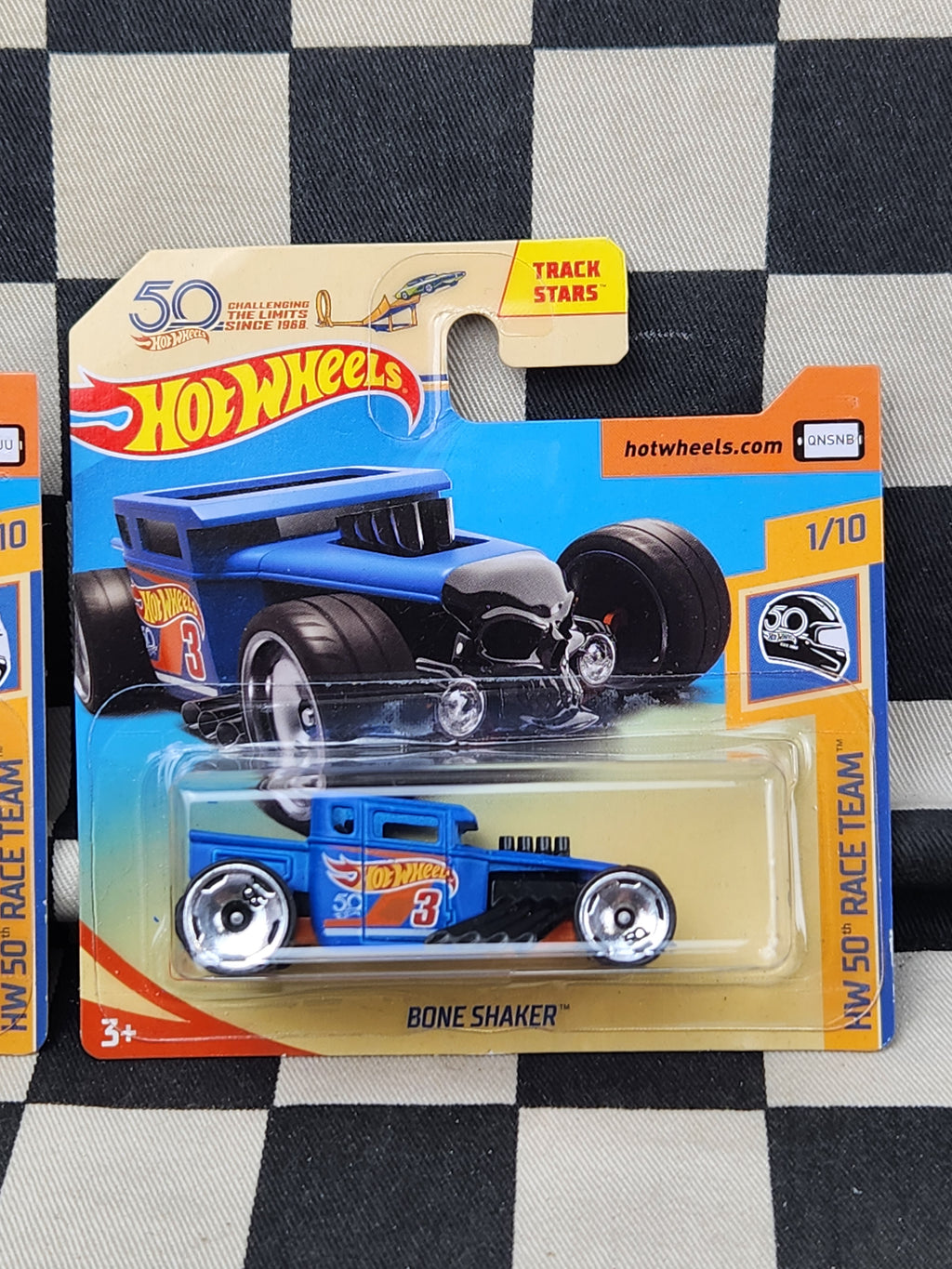 Hot Wheels 2018 50th Race Team Bone Shaker Your Choice of