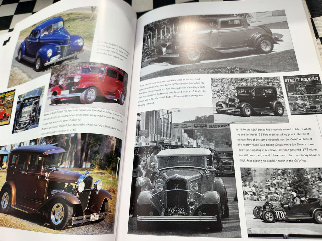 The History of Australian Street Rodding Book