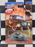 Hot Wheels Silver Series Vintage Club Volkswagen Classic Bug