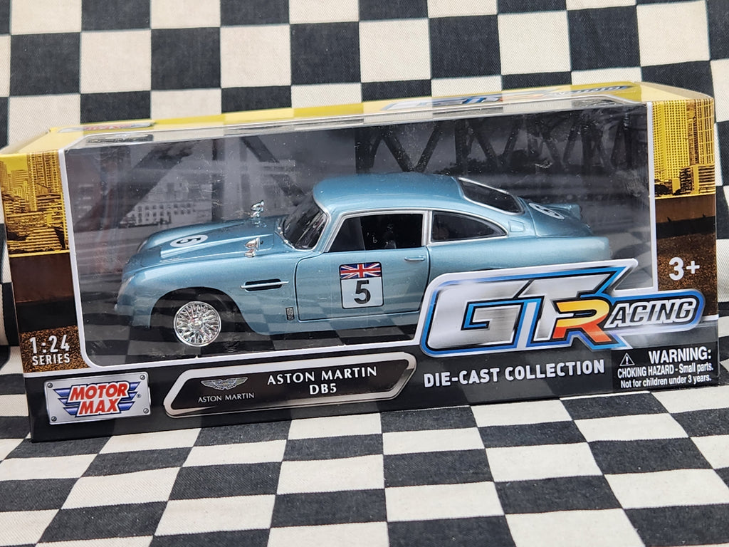 Motor Max 1/24 GT Racing Aston Martin DB5