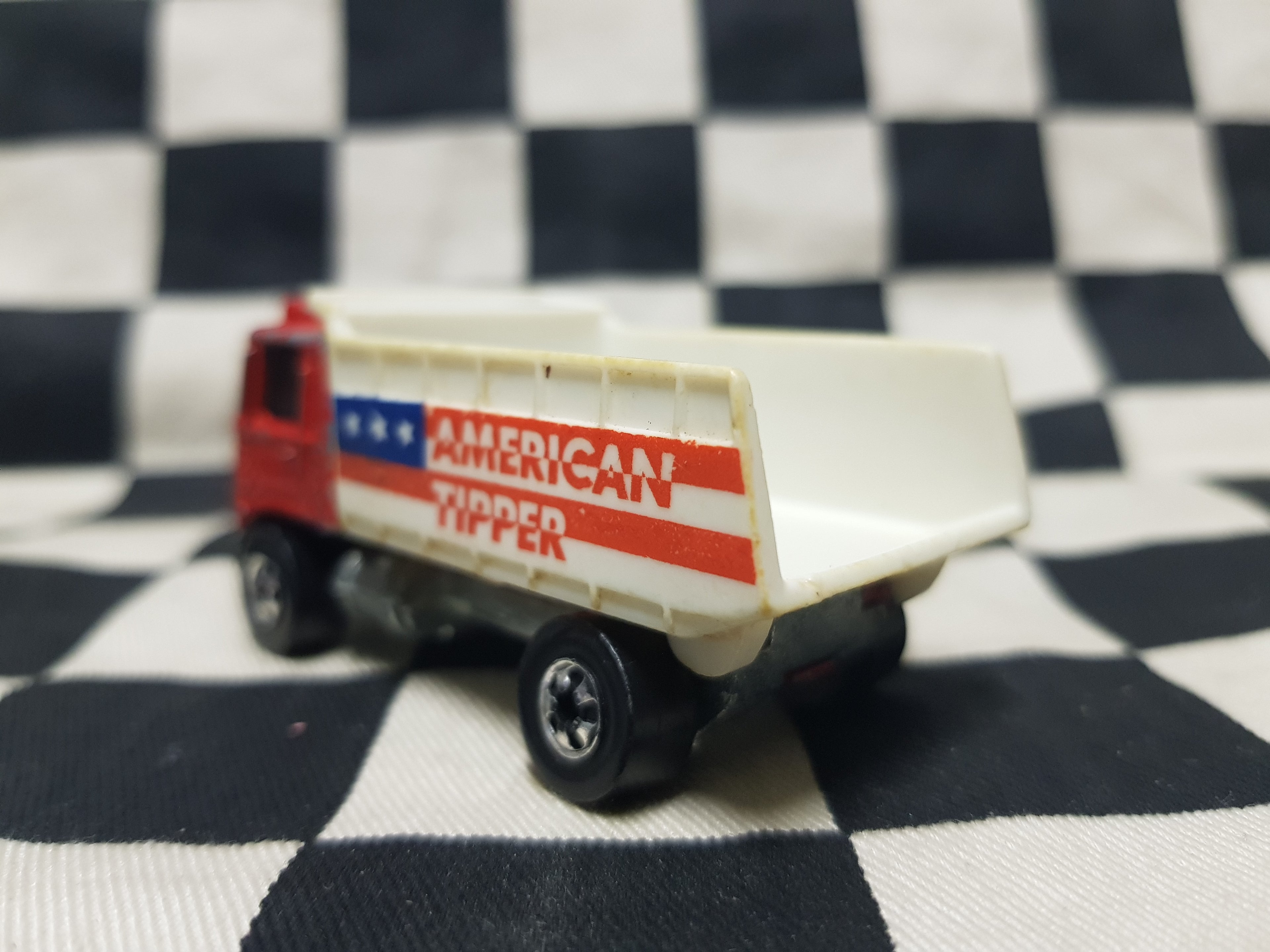 Vintage Loose Hot Wheels Blackwall American Tipper Truck