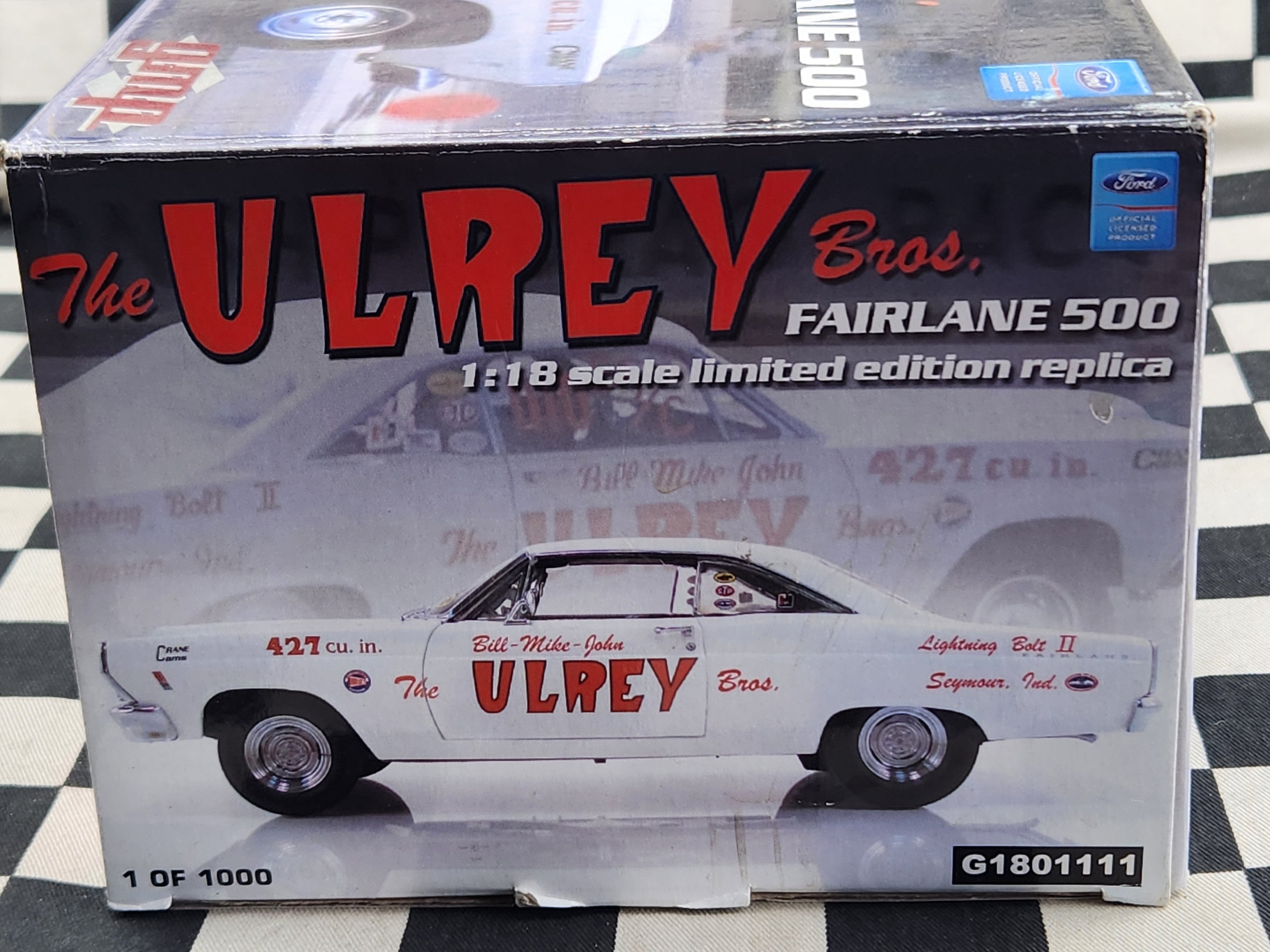1/18 GMP Ulrey Bros 1966 Ford Fairlane 500 427