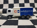 Vintage Loose Hot Wheels Blackwall North American Van Lines Delivery Truck