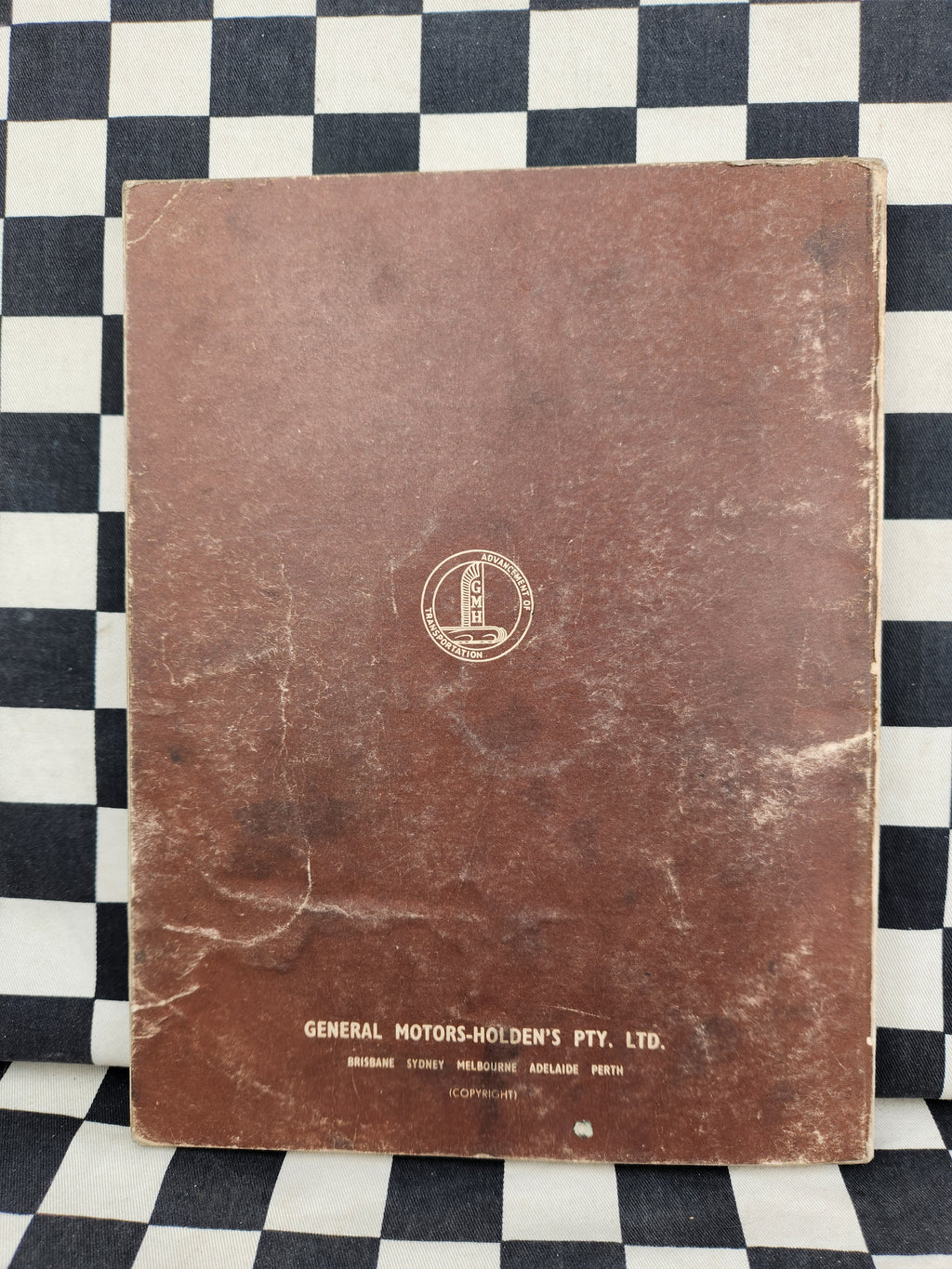 Holden EH Factory Workshop Manual Supplement Nasco