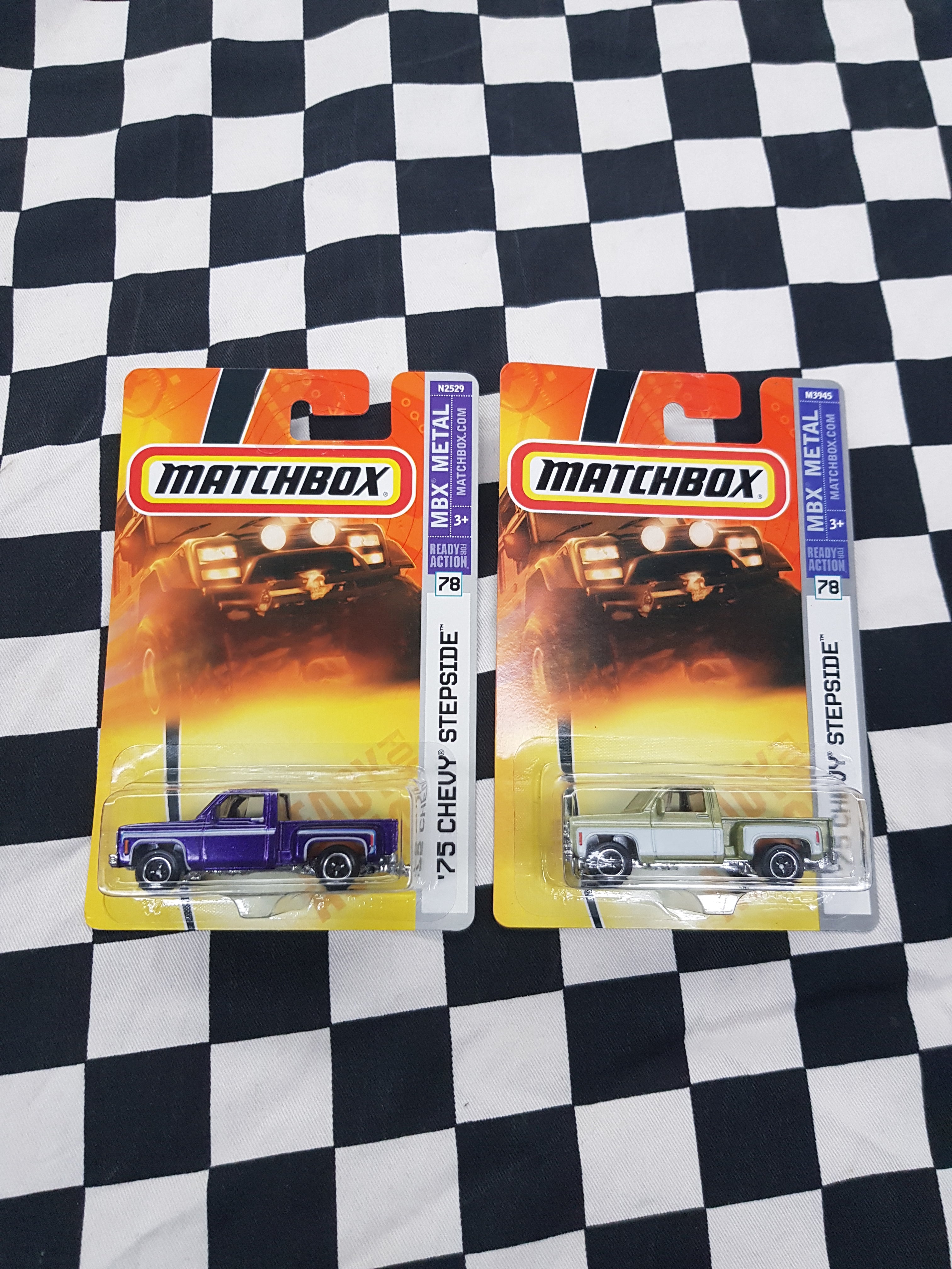 Matchbox 75 Chevy Stepside C10 Choice of 2
