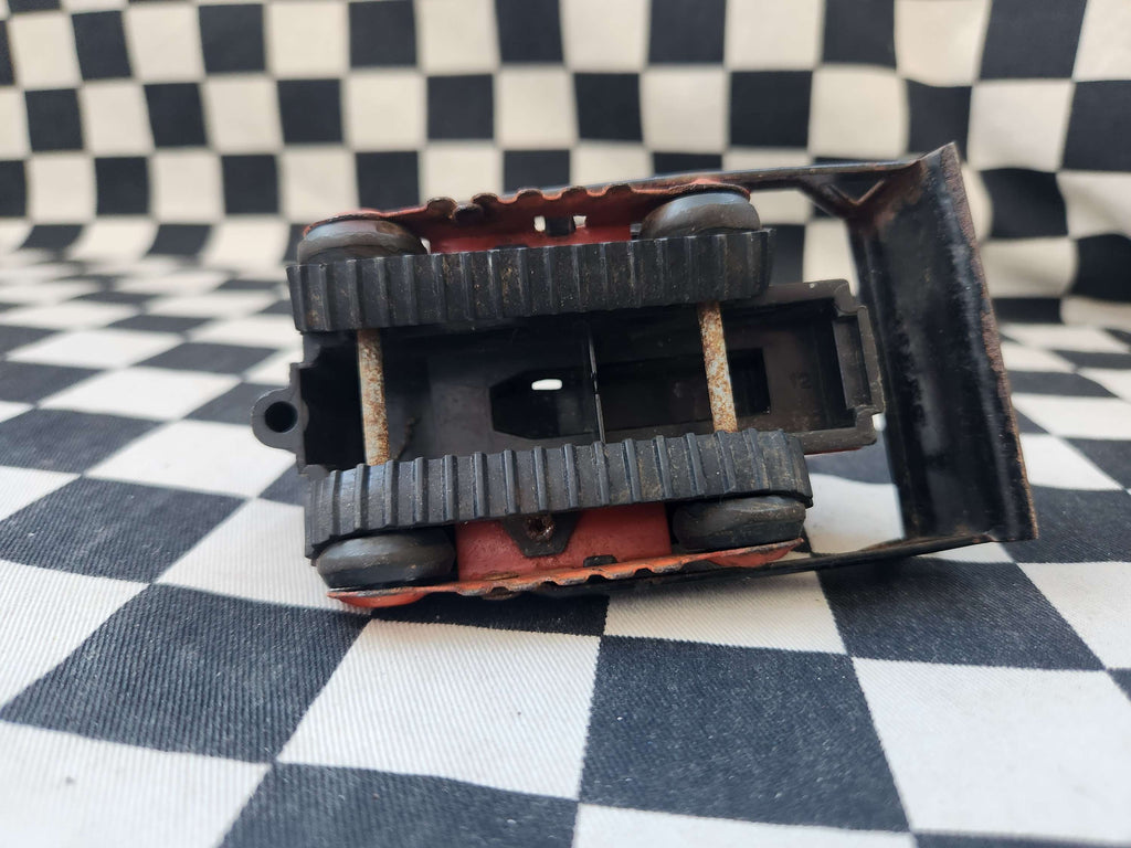 Vintage Tonka Bulldozer Orange HTF