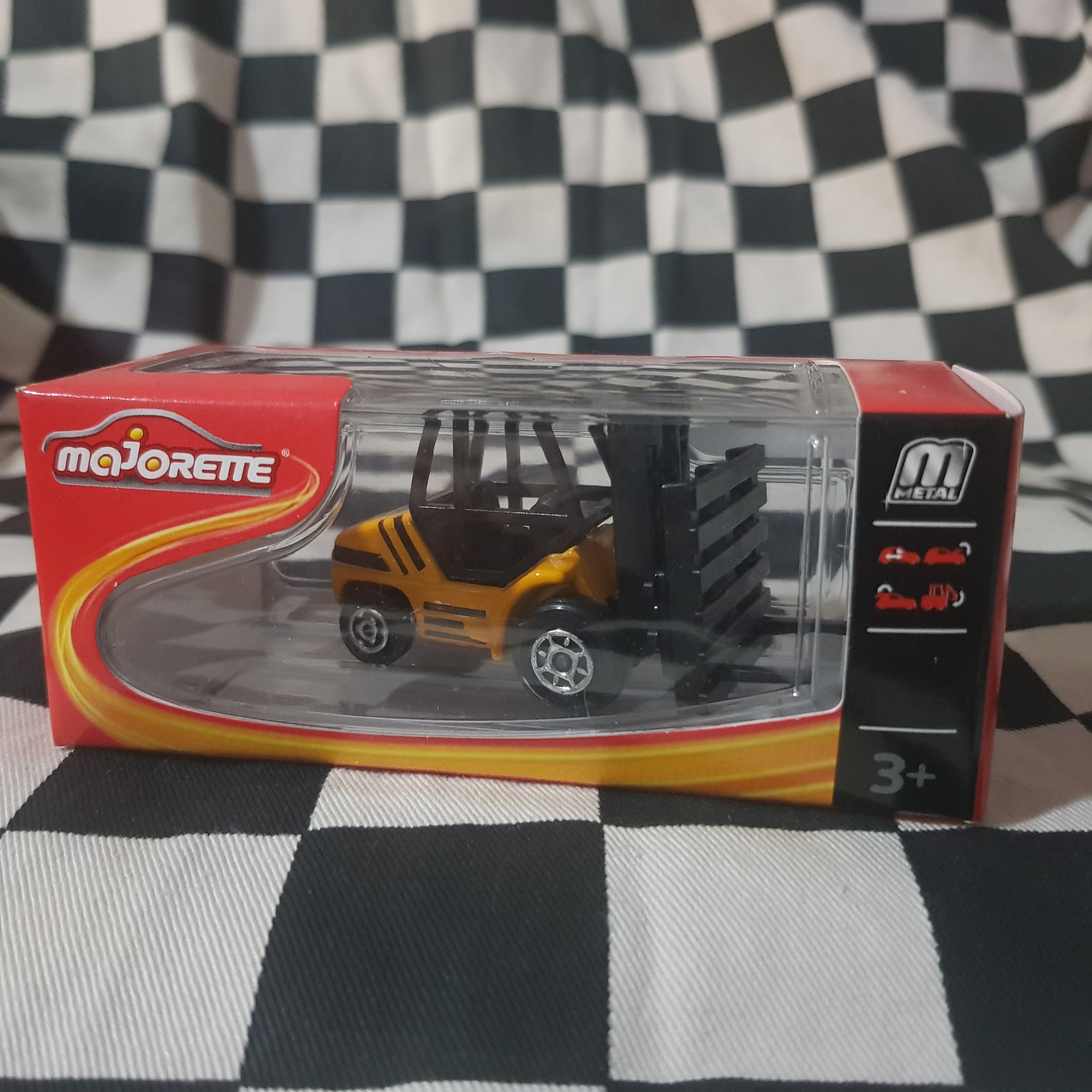 Majorette Forklift 1:64