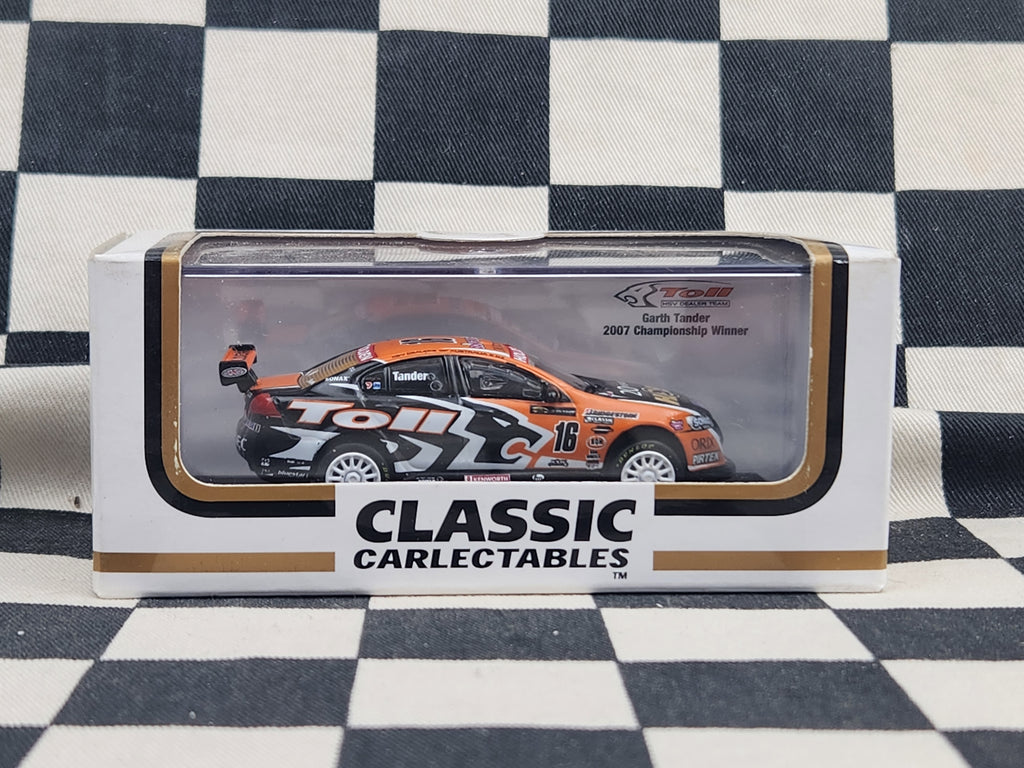 Classic Carlectables 1/64 Holden VE Commodore 2007 Champ Winner Toll Hsv Tander