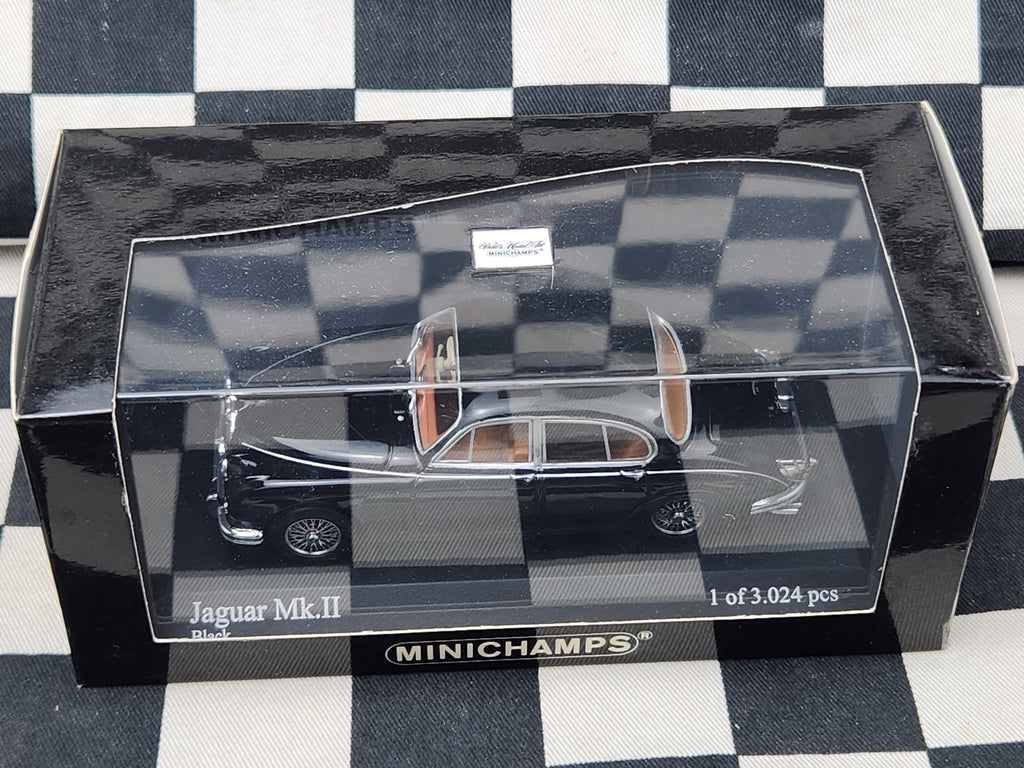Minichamps 1:43 Jaguar MK II 1959 Black
