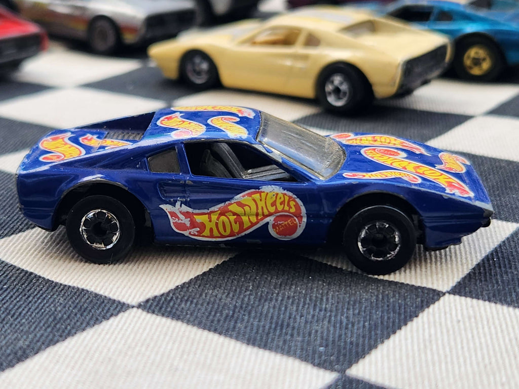 Vintage Loose Hot Wheels Ferrari 308 /Racebait 308/ Quick Trik Your Choice of