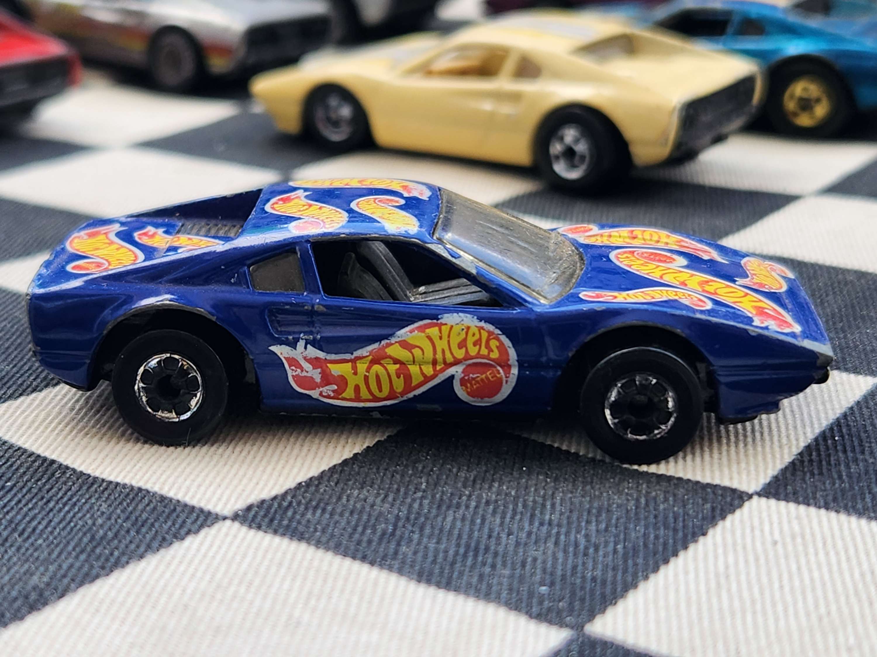 Vintage Loose Hot Wheels Ferrari 308 /Racebait 308/ Quick Trik Your Choice of