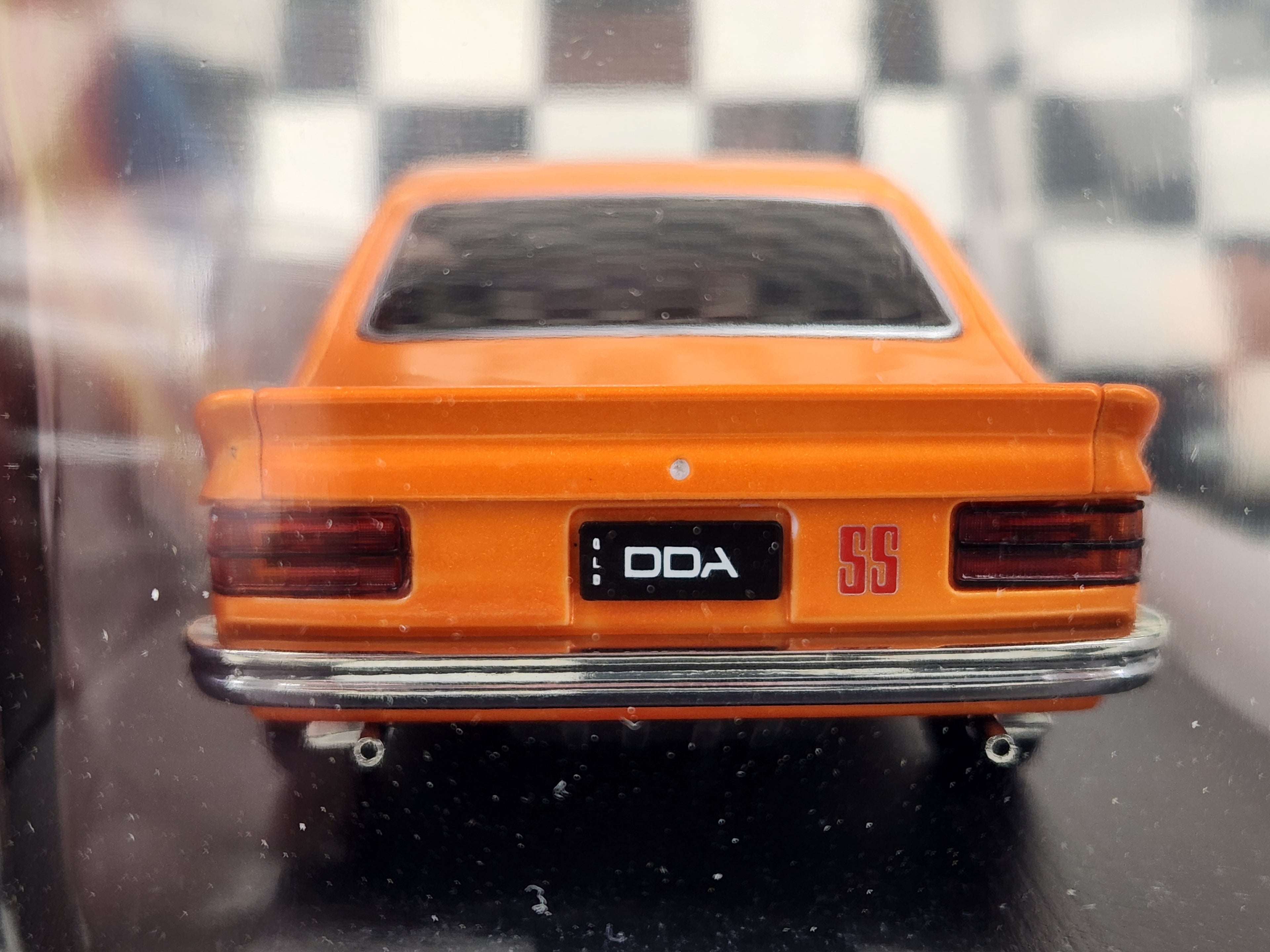 DDA Spectra Rides Plastic Light up Holden A9X Torana
