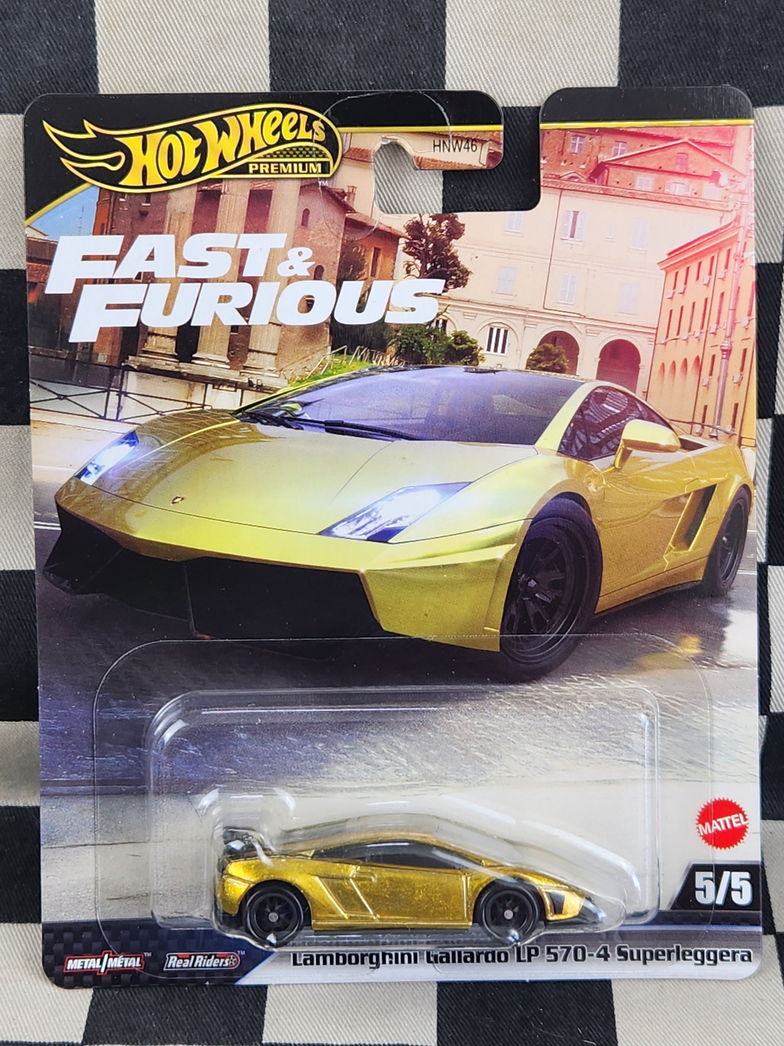 Hot Wheels Premium Fast & Furious Lamborghini Gallardo LP 570-4 Superleggera