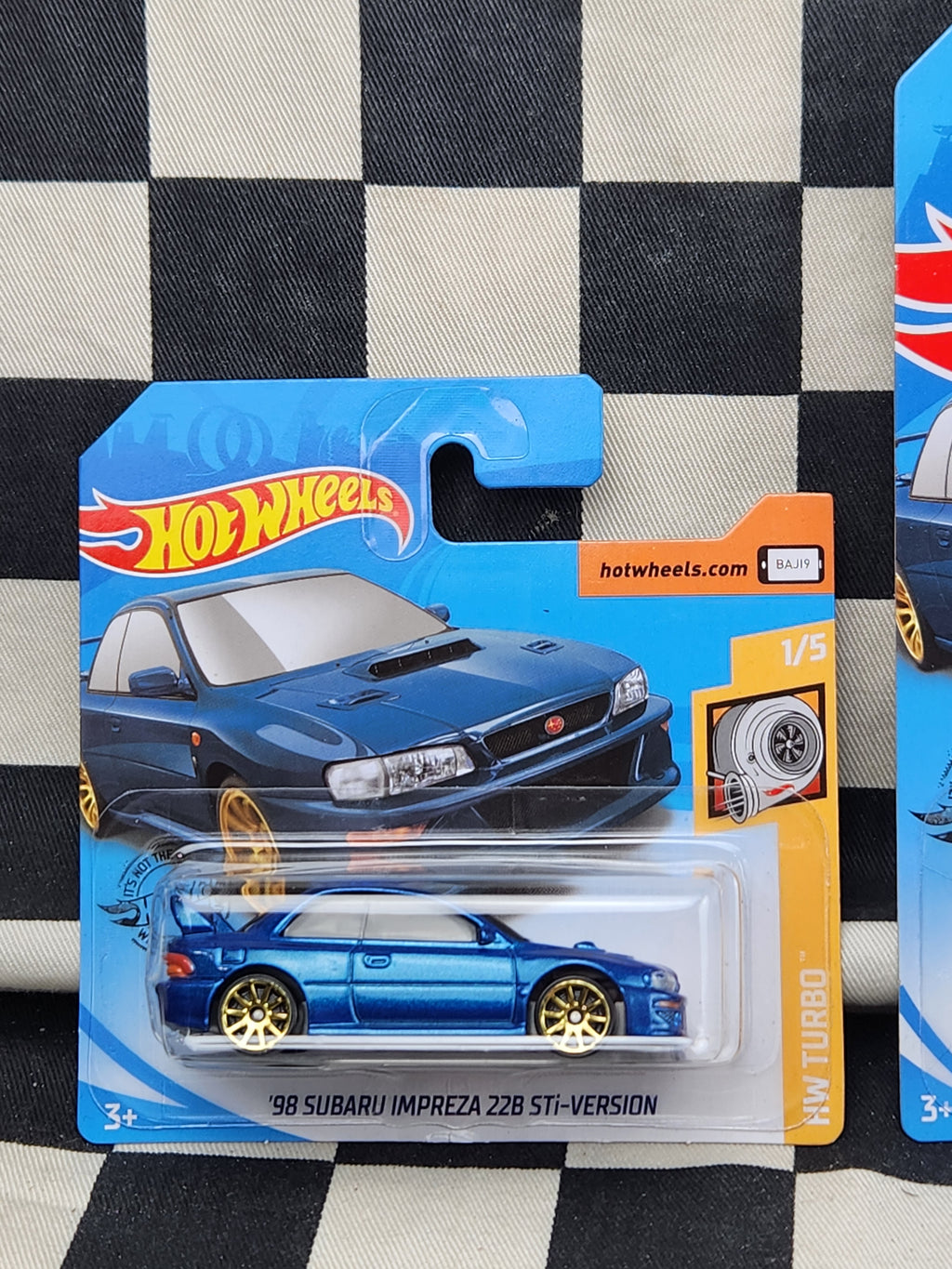 Hot Wheels 2020 Turbo 98 Subaru Impreza 22B Sti Version Your Choice of
