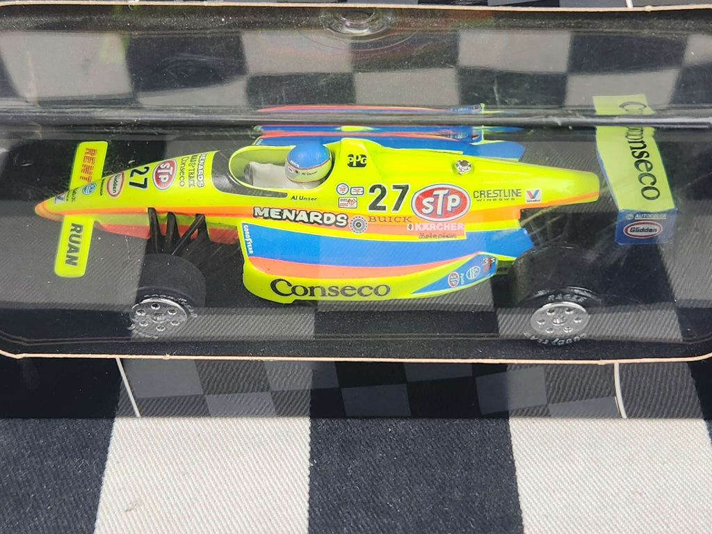 Onyx 1/43 92' Indy Car Collection Glidden Lola , Al Unser Sr