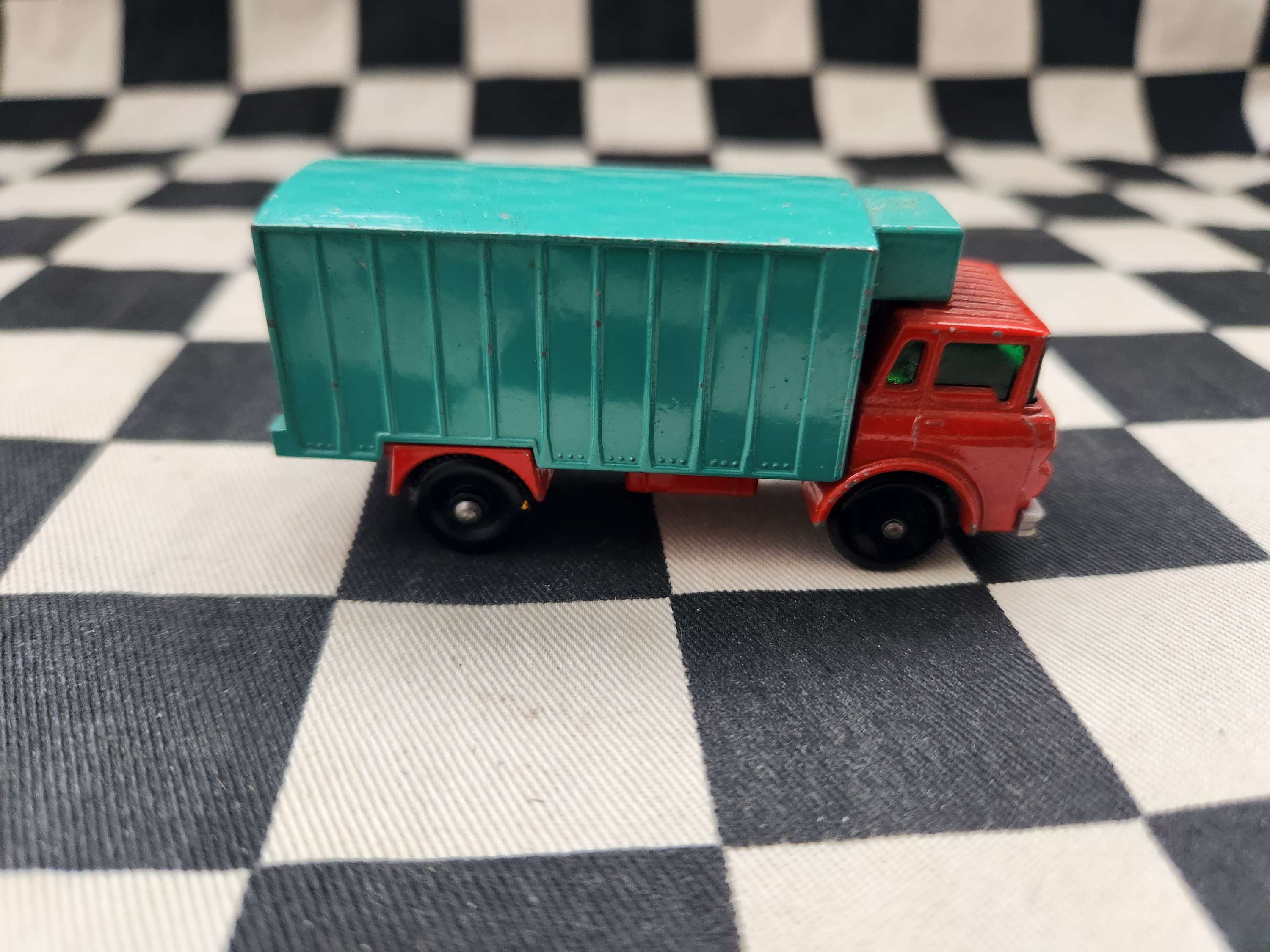 Vintage Loose Lesney Refrigerator Truck Nice!