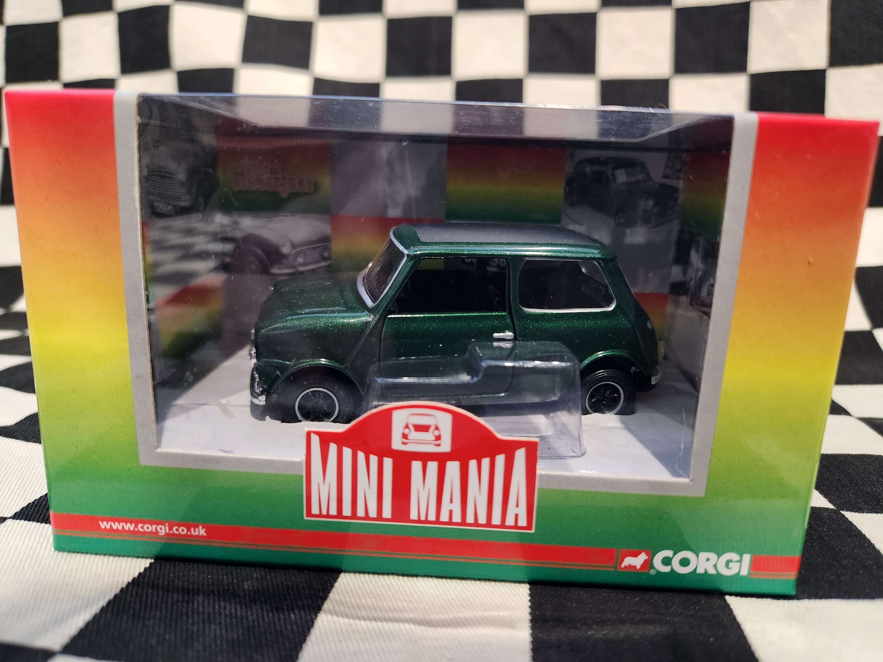 Corgi 1/36 Morris Mini Cooper S Paul McCartney