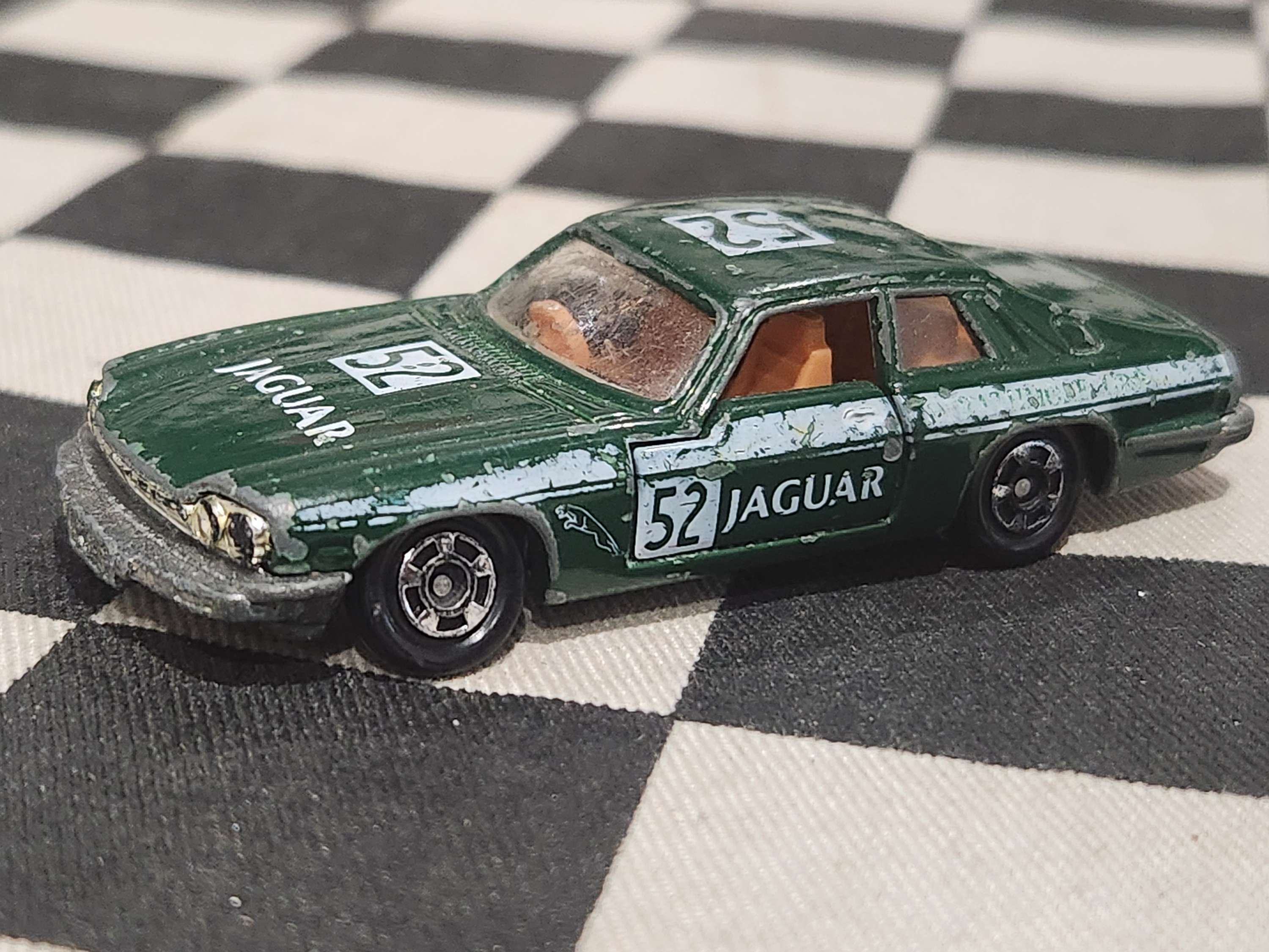Vintage Loose Tomica Jaguar XJ-S Group A