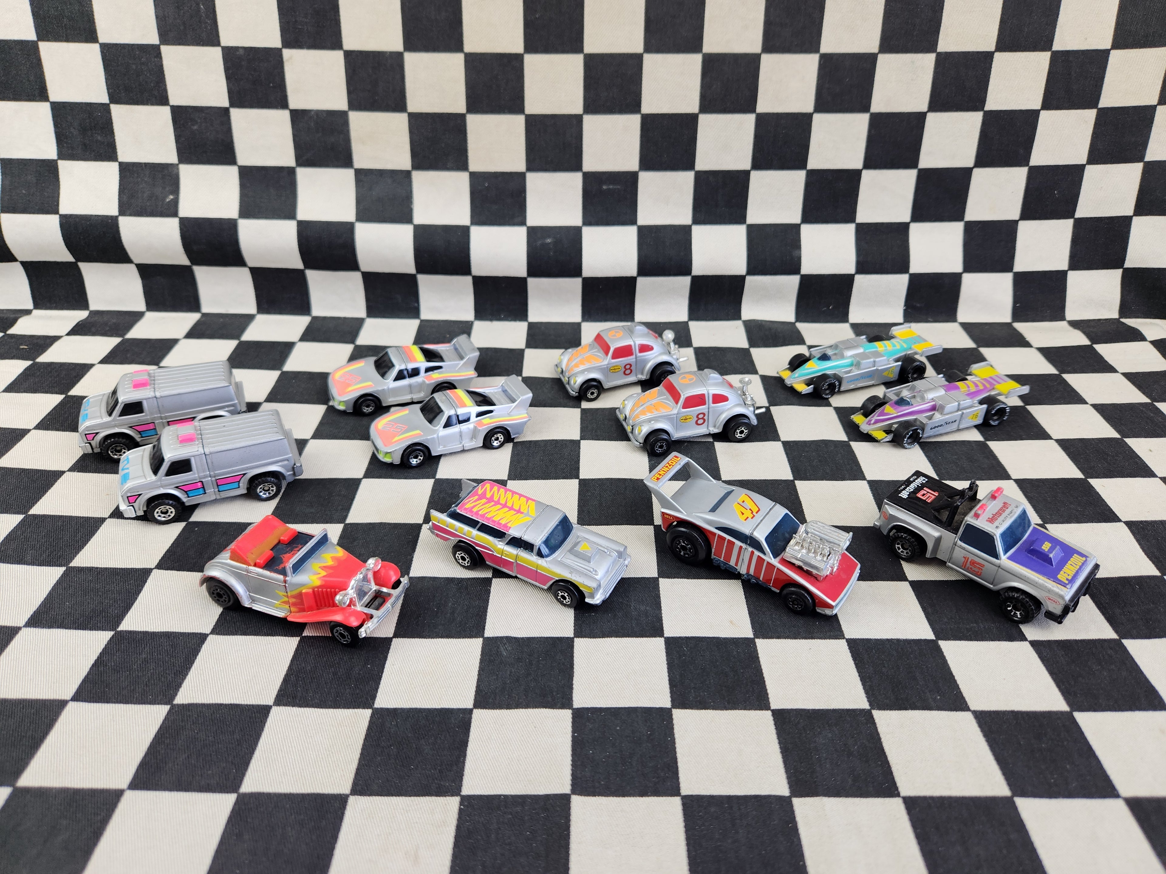 Vintage 1990's Matchbox Connectables Your Choice of
