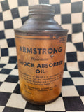 Armstrong Shock Absorber Oil tin