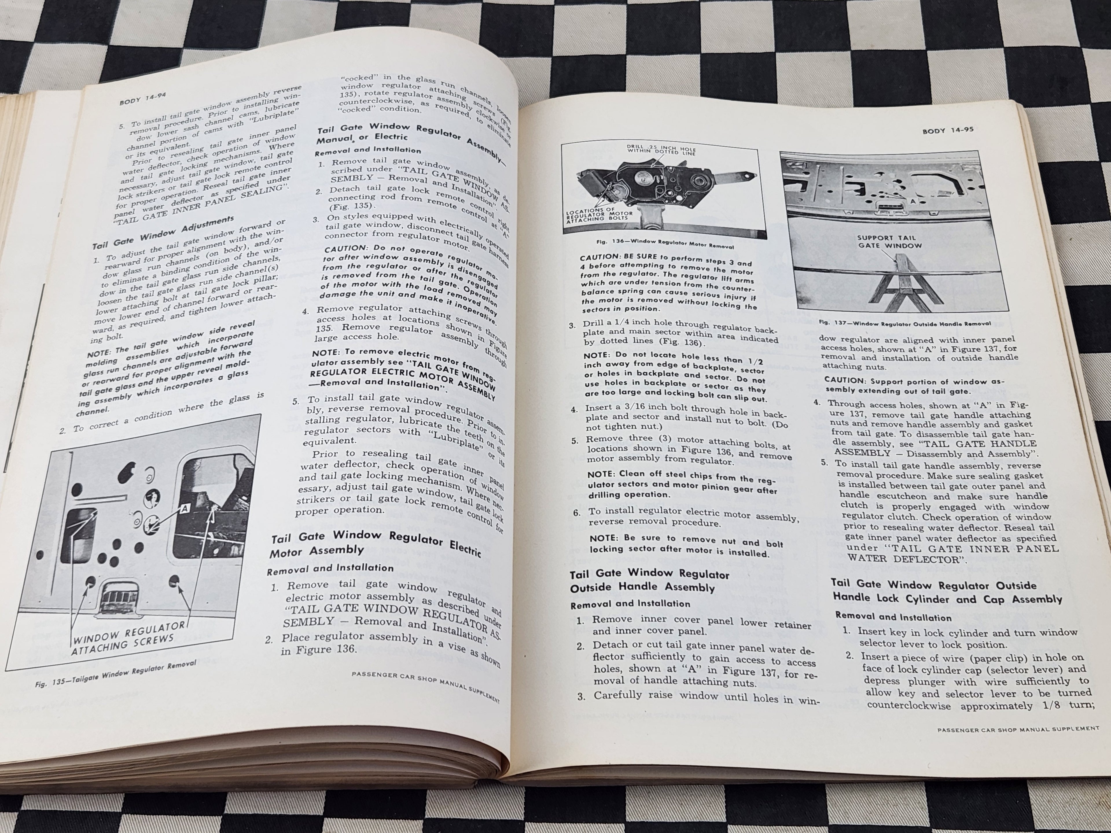 XD XE XF Falcon Fairlane 6cyl & V8 Ute Wagon Sedan Van Workshop Manual