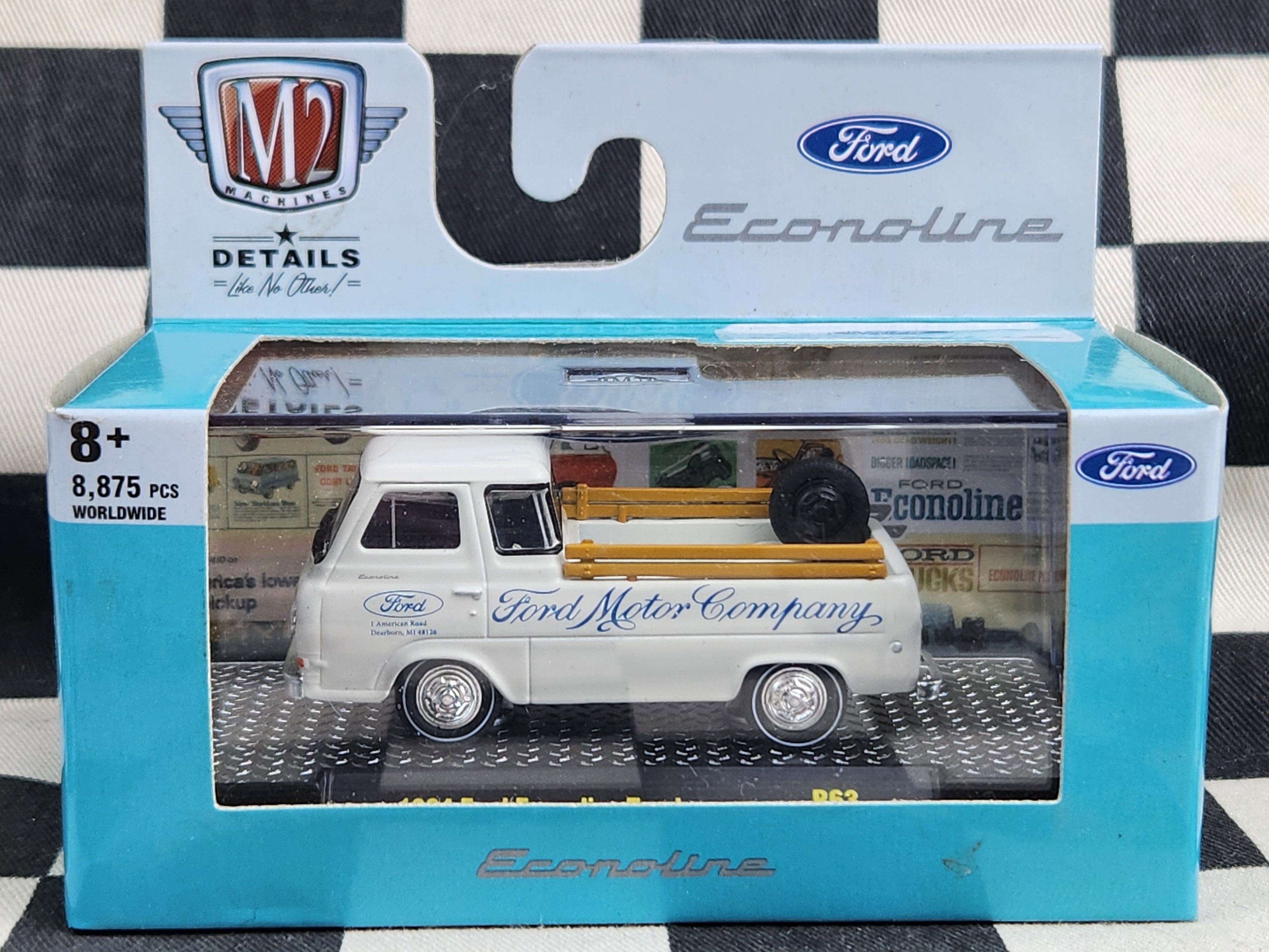 M2 Machines Ford Motor Company 1964 Ford Econoline Pickup Truck