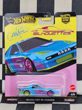 Hot Wheels Premium Silhouettes Mazda RX7 Pandem