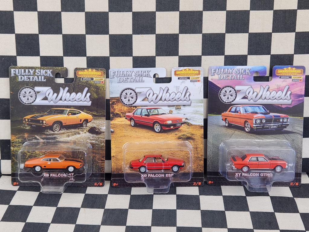 OZ Wheels FSD ShowStoppers XD XB XY LX VL HJ Your Choice of