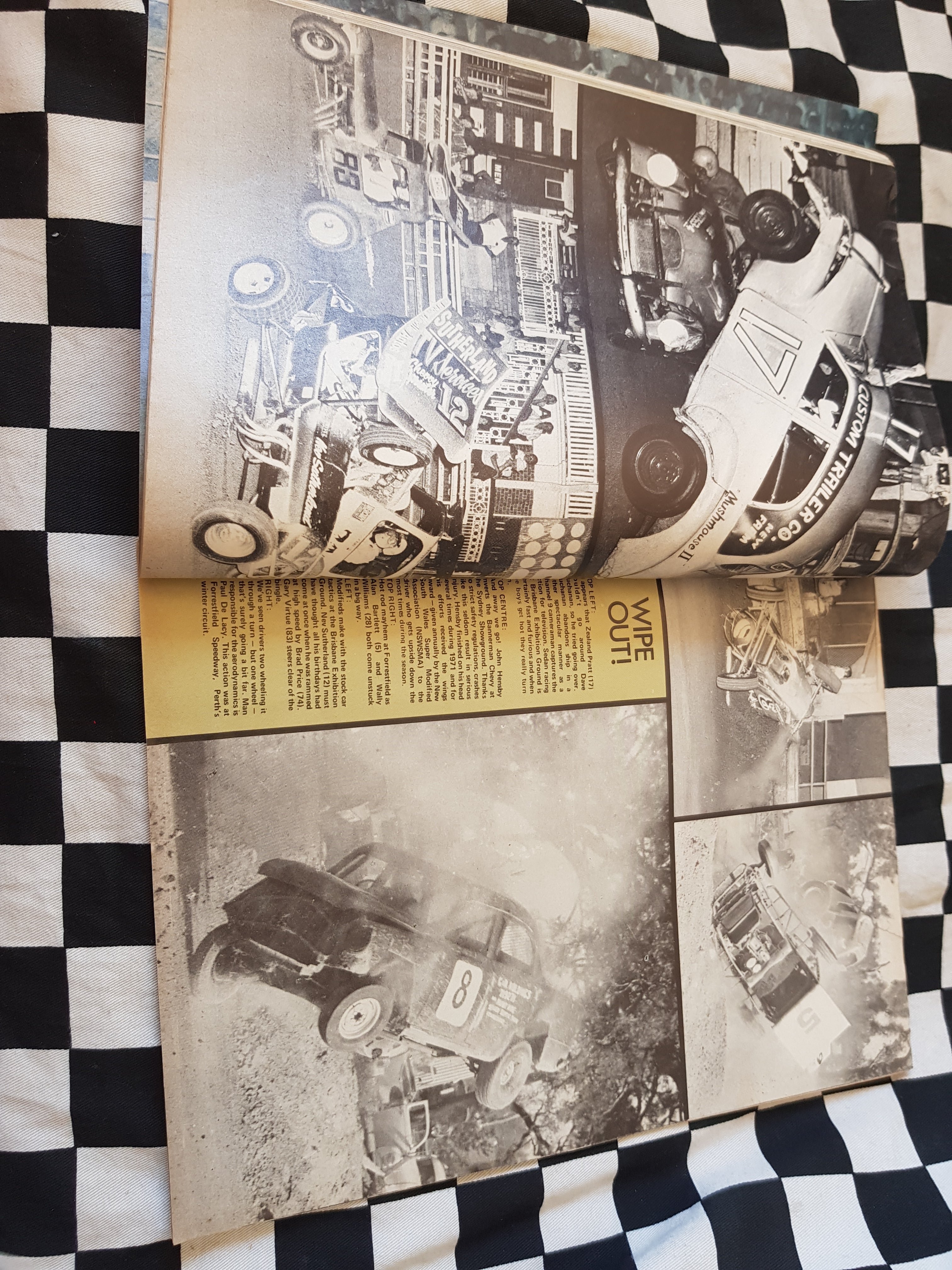 Australian Speedway '72 #6
