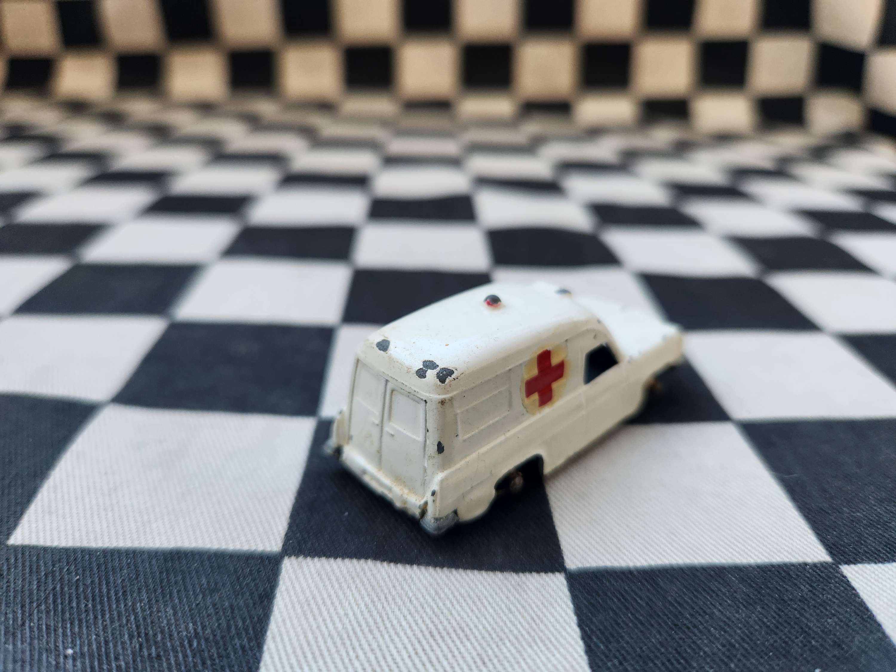 Vintage Loose Fun Ho Hr Holden Ambulance /Van