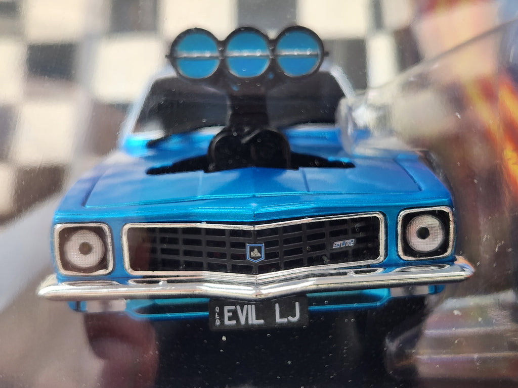 DDA Spectra Rides Plastic Light up Evil LJ Blown Torana
