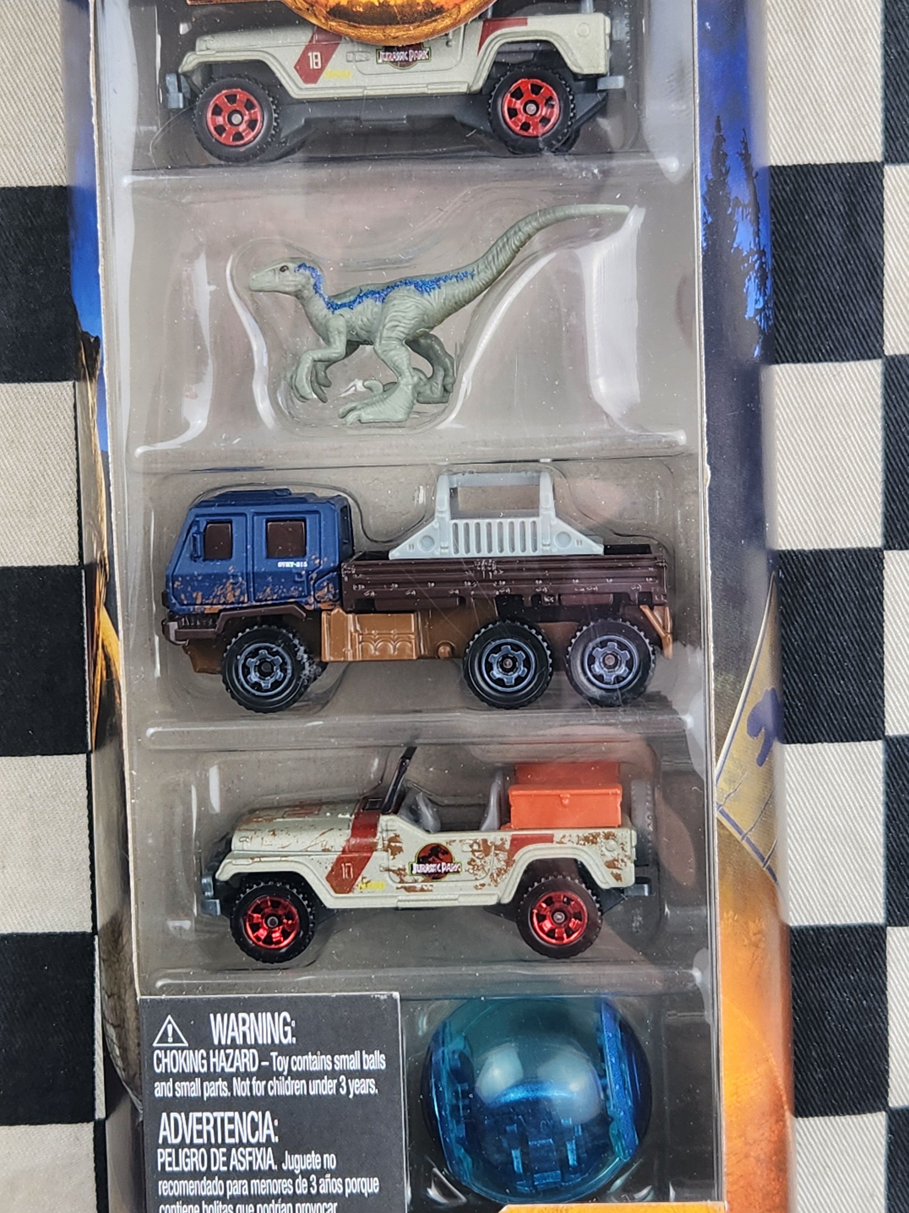 Matchbox Jurassic World Dominion 5 Pack