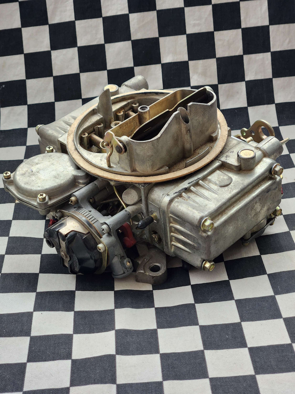 Holley Style 725cfm 4 Barrel Vac Sec Carburettor Carby