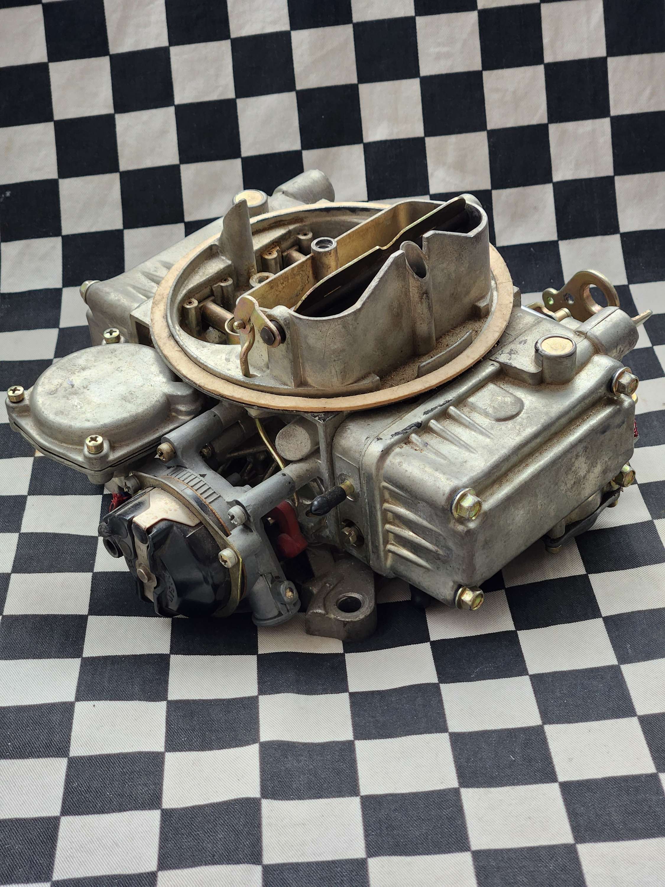 Holley Style 725cfm 4 Barrel Vac Sec Carburettor Carby